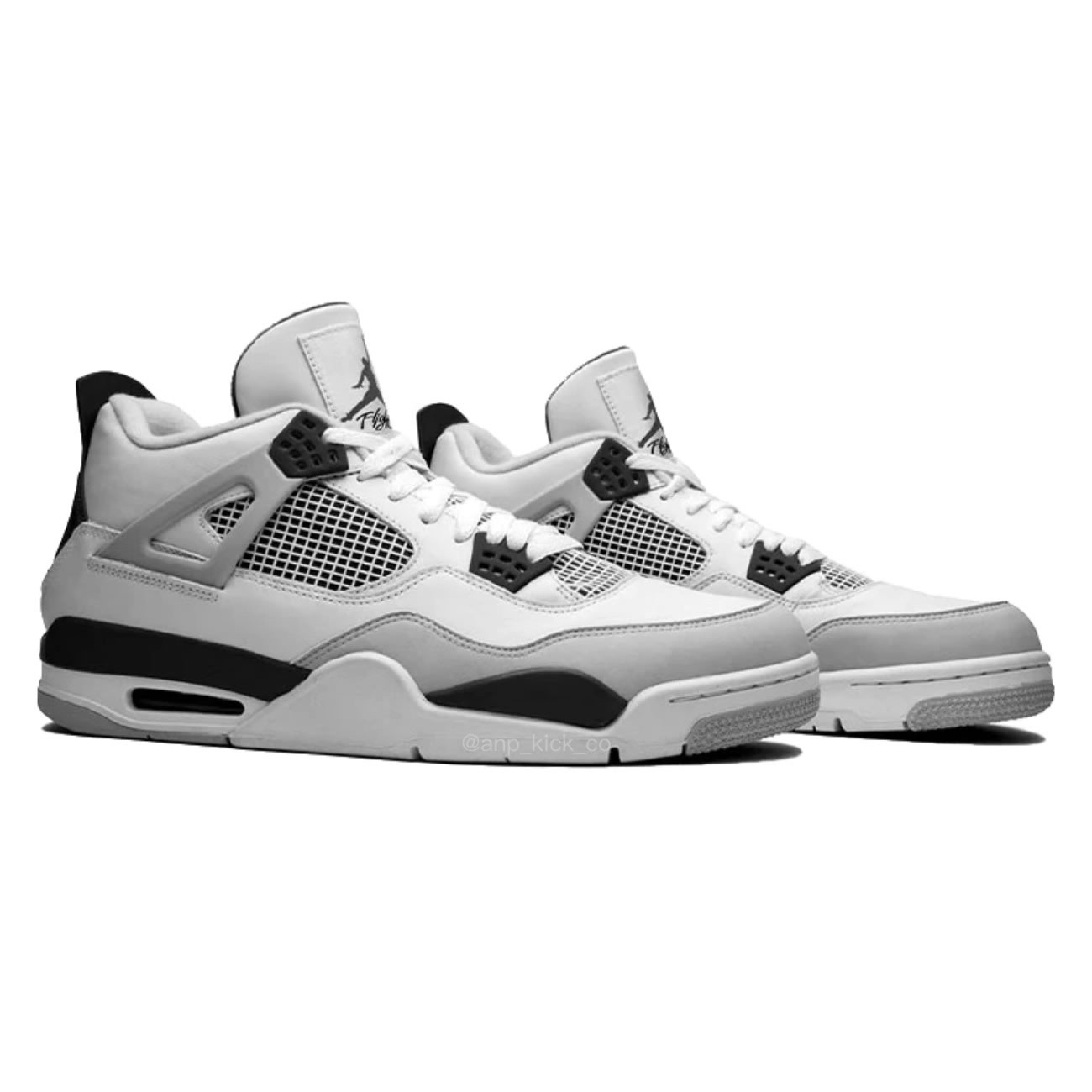 Air Jordan 4  RETRO MILITARY BLACK DH6927-111