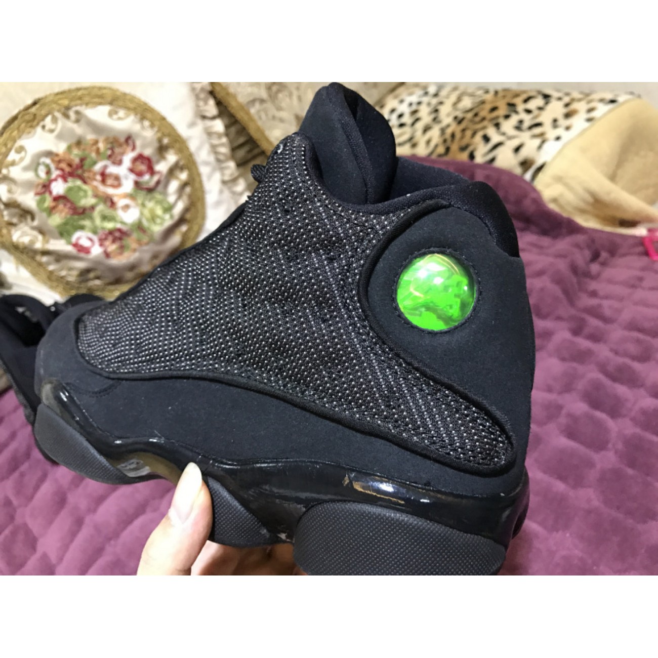 Air Jordan 13 Black Cat 414571-011