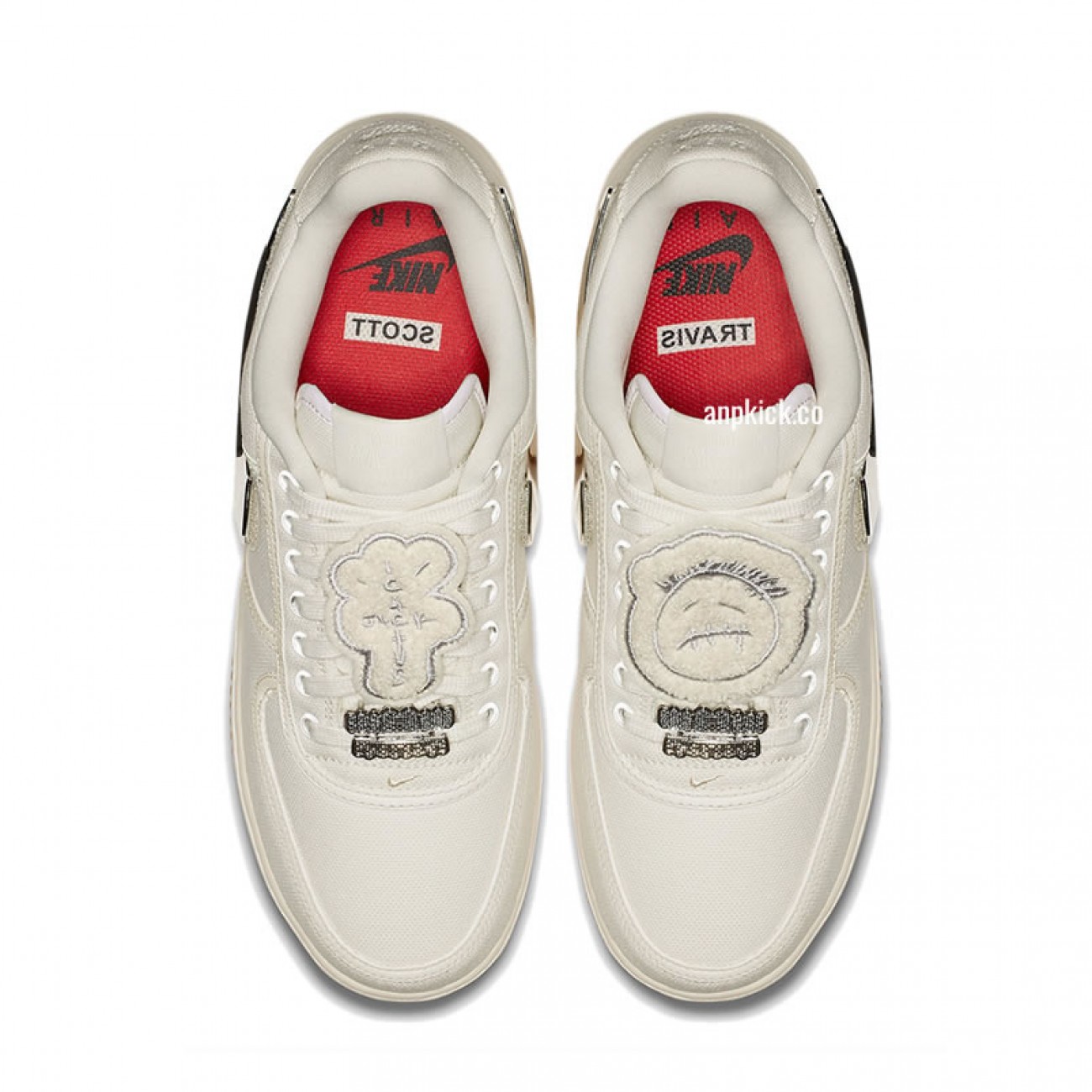 Travis Scott x Nike Air Force 1 Low Sail Release Date For Sale AQ4211-101
