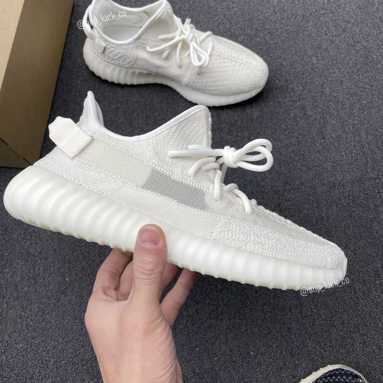 adidas Yeezy Boost 350 V2 Bone New Release HQ6316