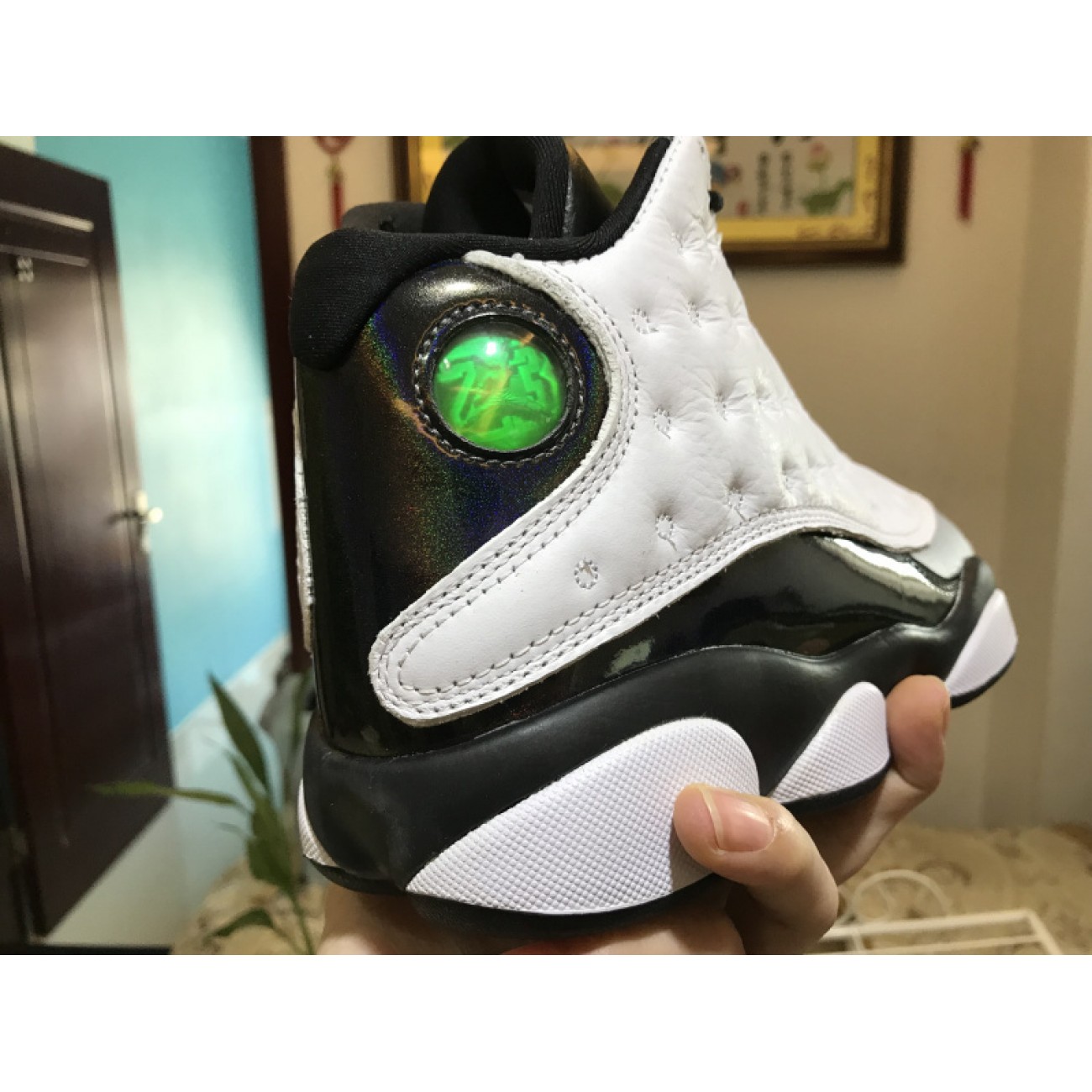 Air Jordan 13 Hologram Baron 414571-115