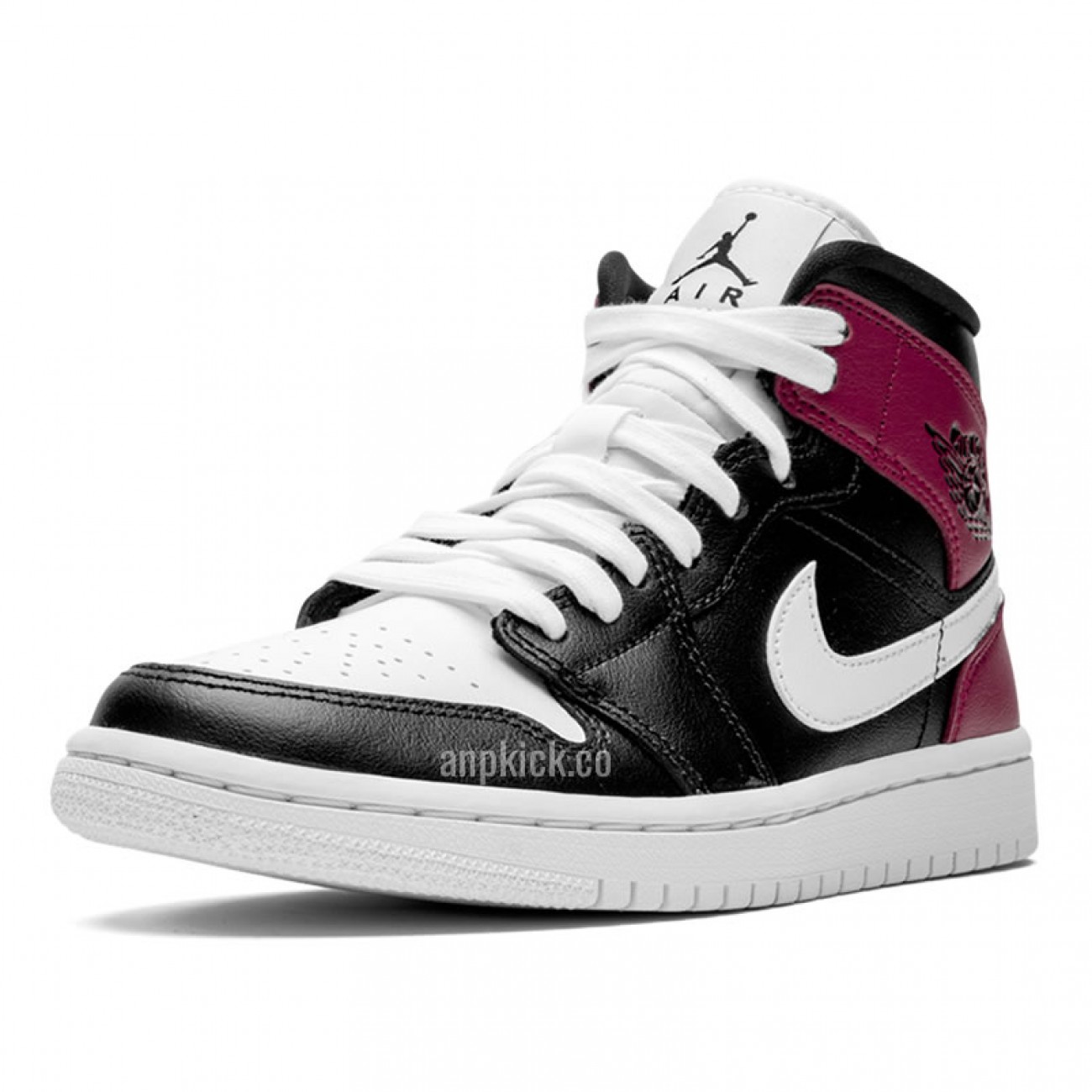Air Jordan 1 Mid Noble Red For Resale BQ6472-016