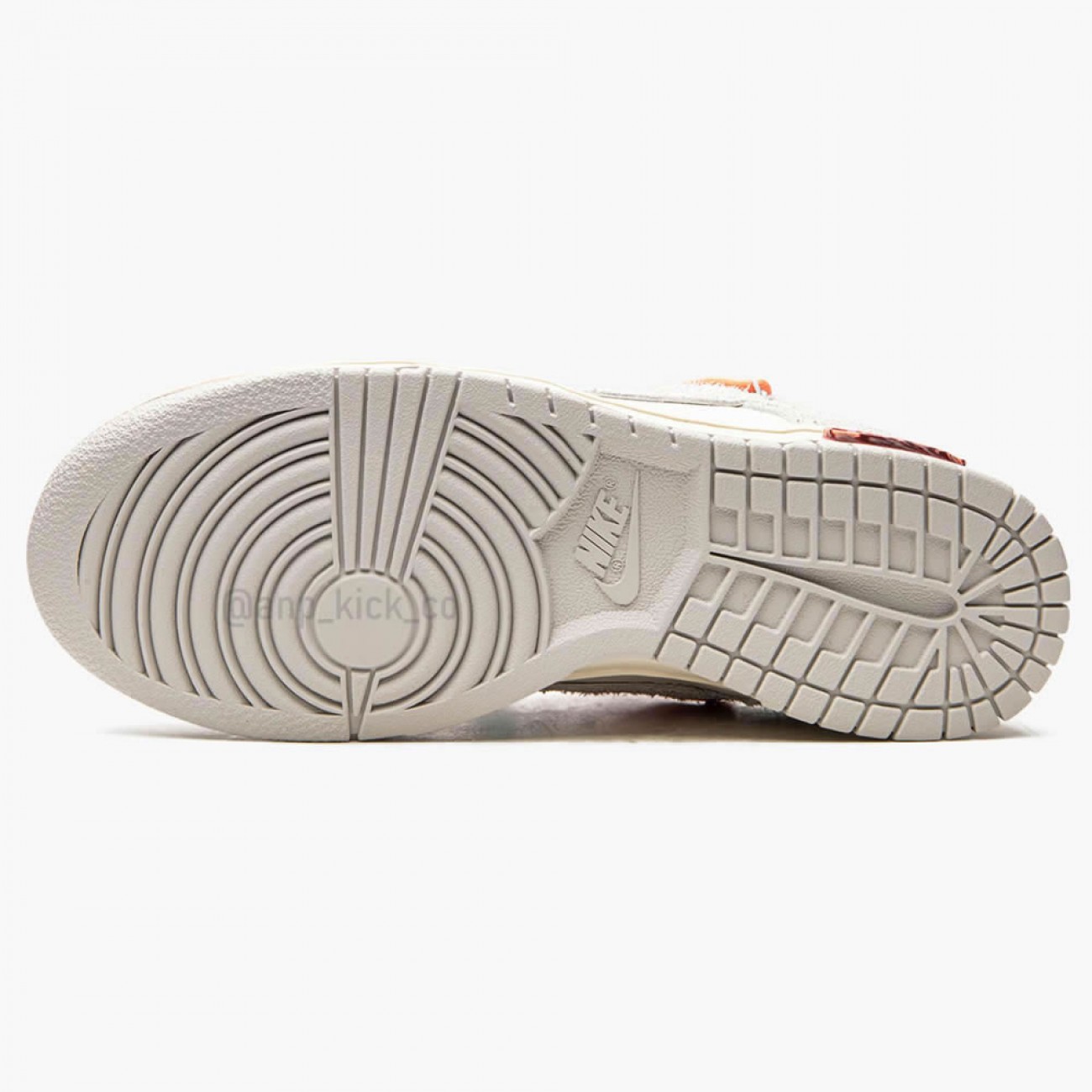 Nike SB Dunk Low Off-White Lot 19 OF 50 DJ0950-119