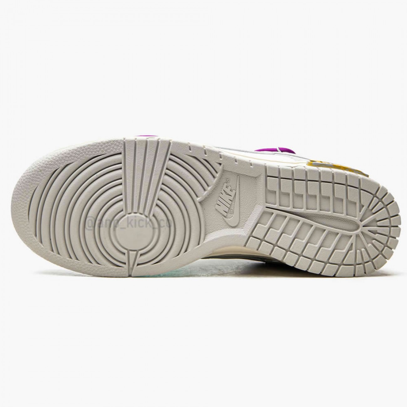 Nike SB Dunk Low Off-White Lot 21 OF 50 DM1602-100