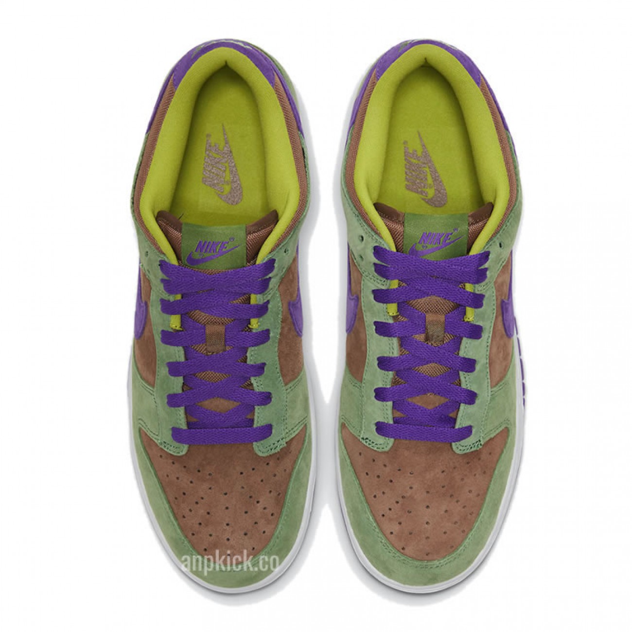 Nike Dunk Low SP Veneer / Autumn Green-Deep Purple DA1469-200
