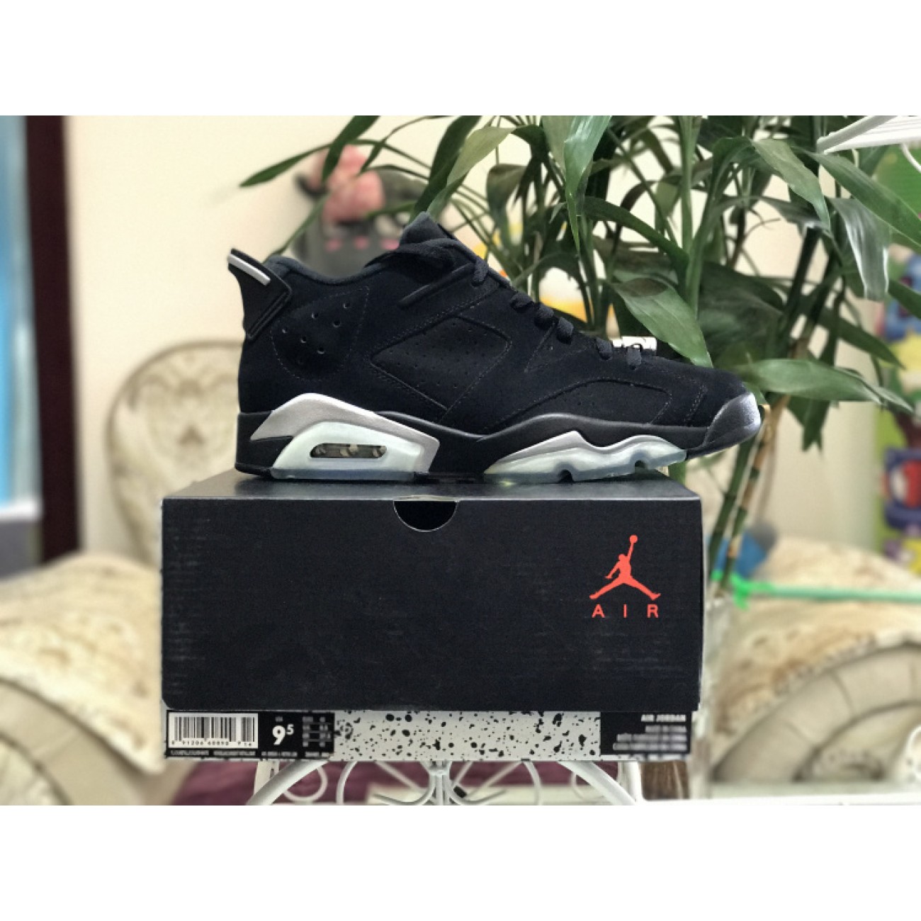 Air Jordan 6 Low Chrome 304401-003
