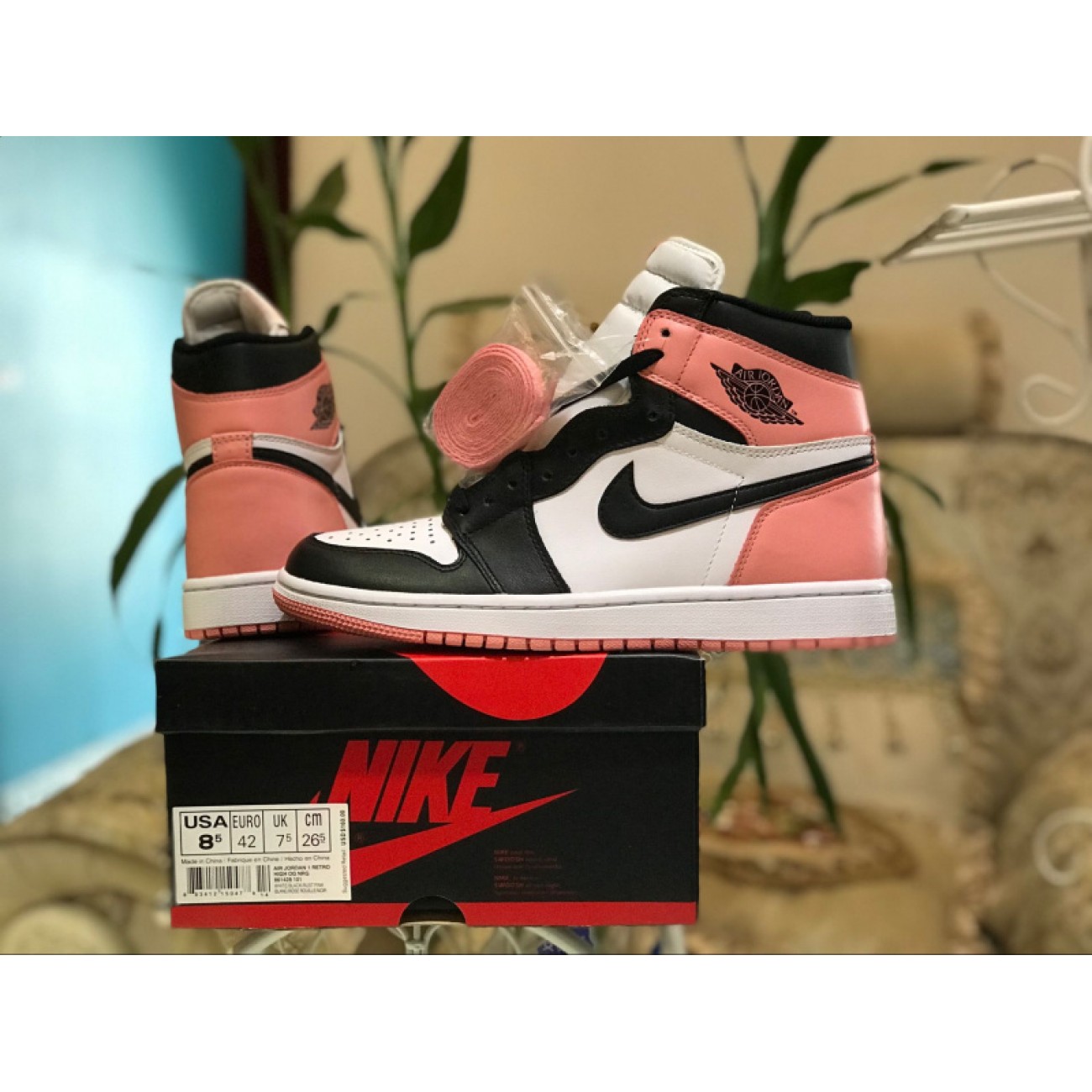 Air Jordan 1 Rust Pink AJ1 861428-101