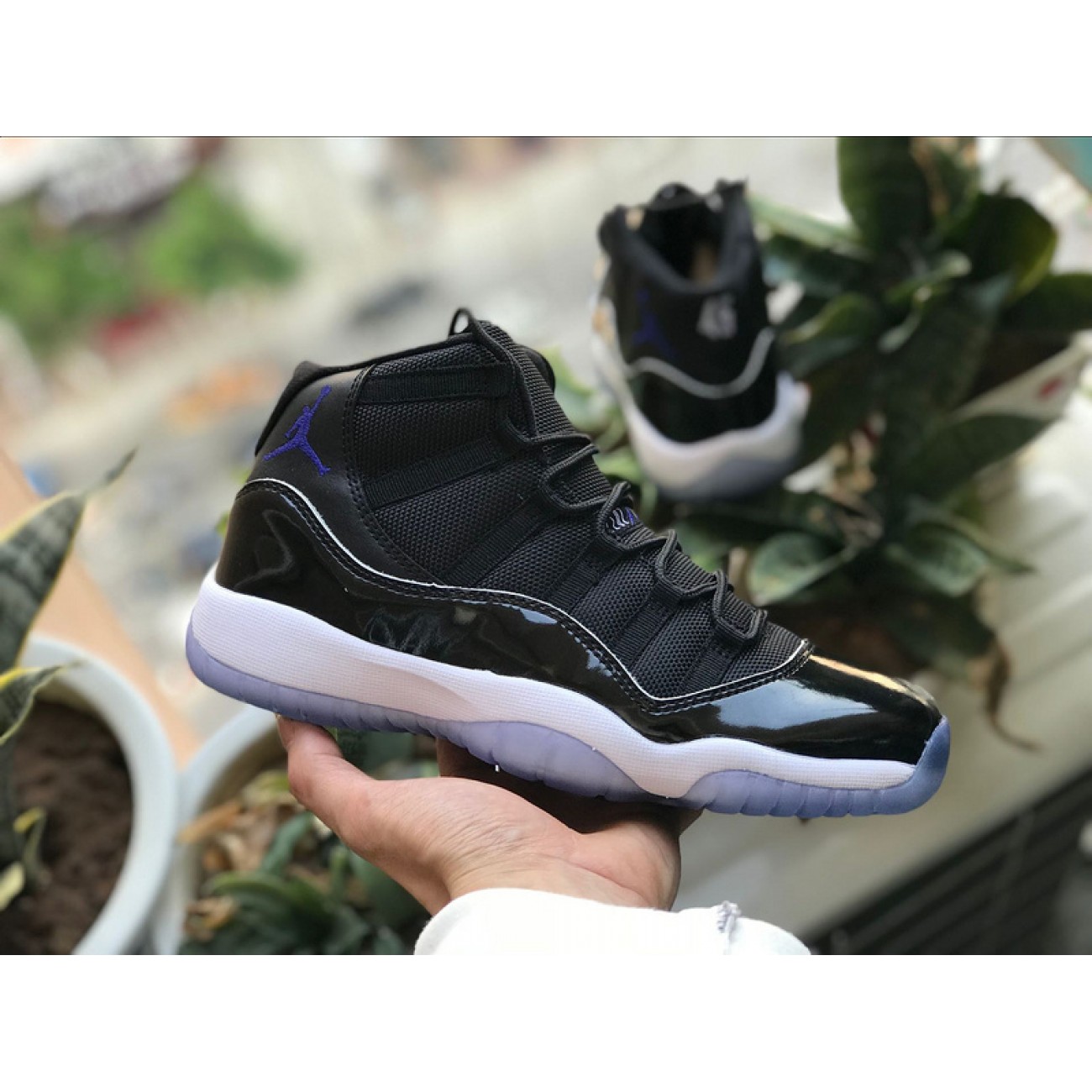 Air Jordan 11 Space Jam GS 378038-003
