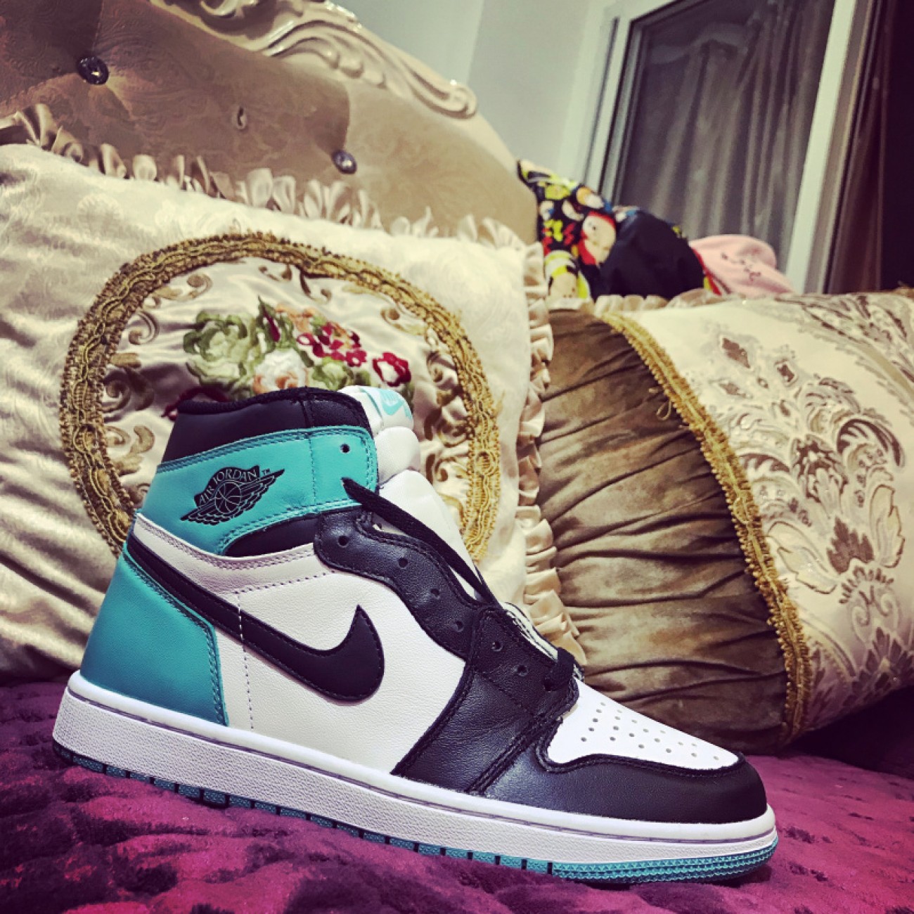 Air Jordan 1 Igloo AJ1 861428-100