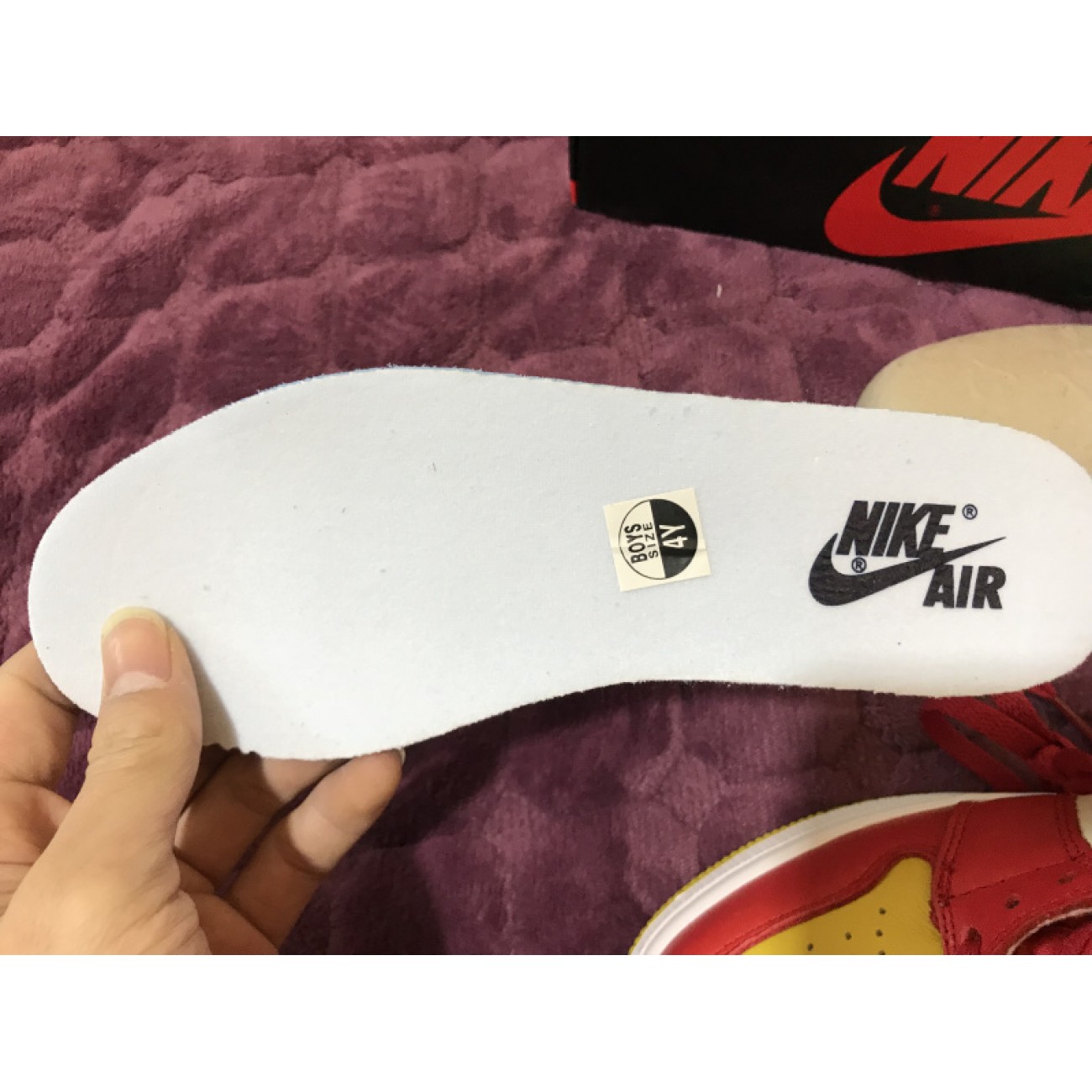 Air Jordan 1 Retro High OG BG 575441-600