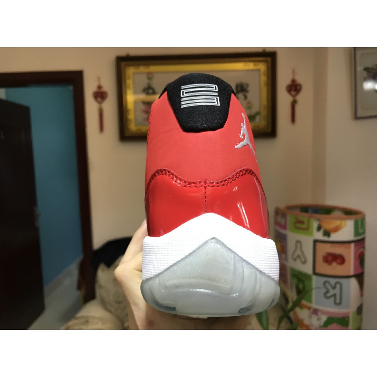 Air Jordan 11 Toro Bravo Red 378037-623