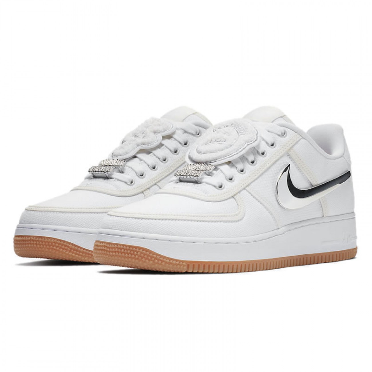Nike Air Force 1 Low Travis Scott White AQ4211-100
