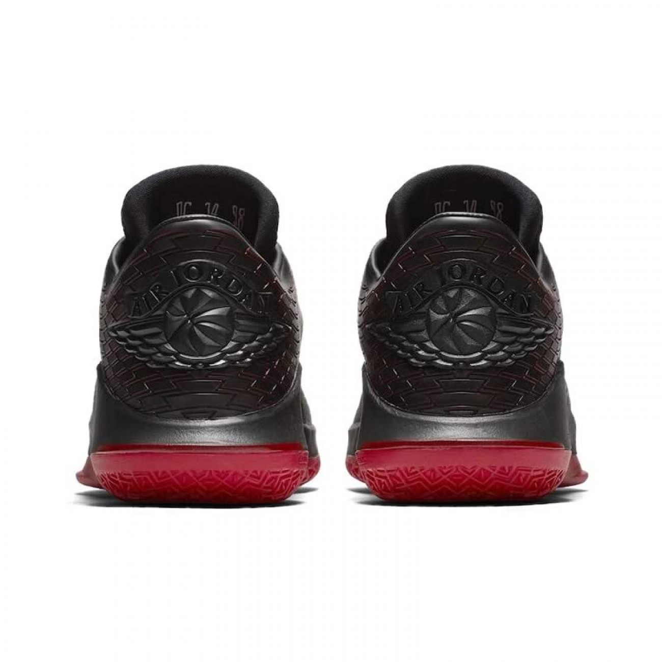 Air Jordan 32 Low Last Shot Red And Black Jordans Shoes AH3347-003