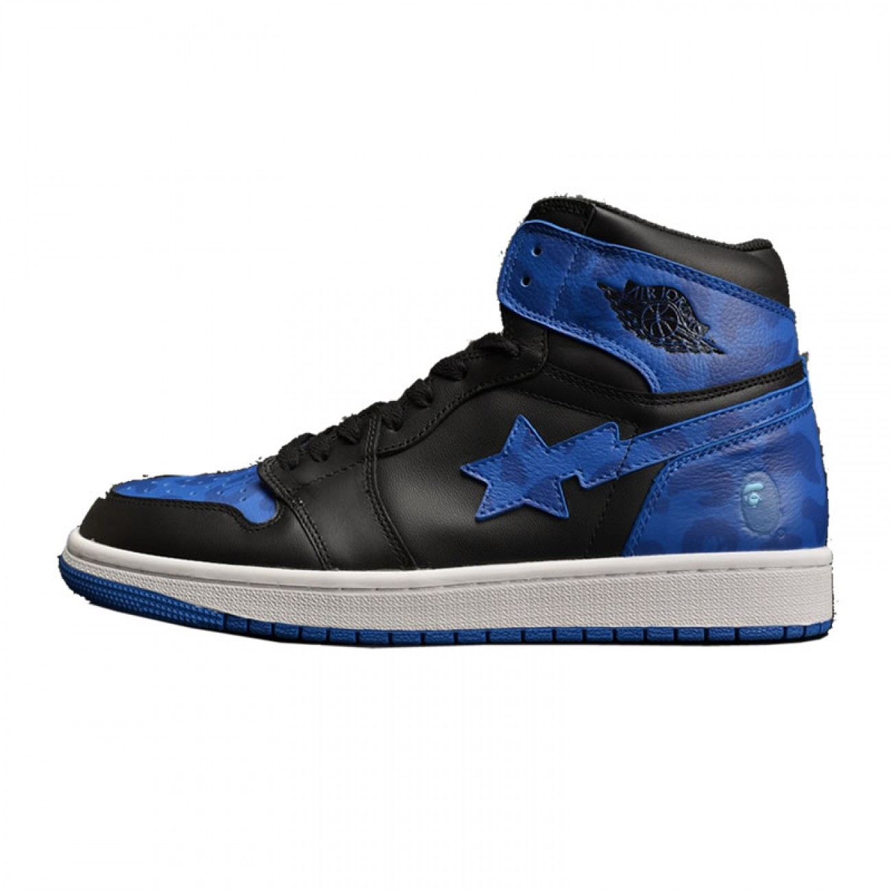 Air Jordan 1 Royal x Bape