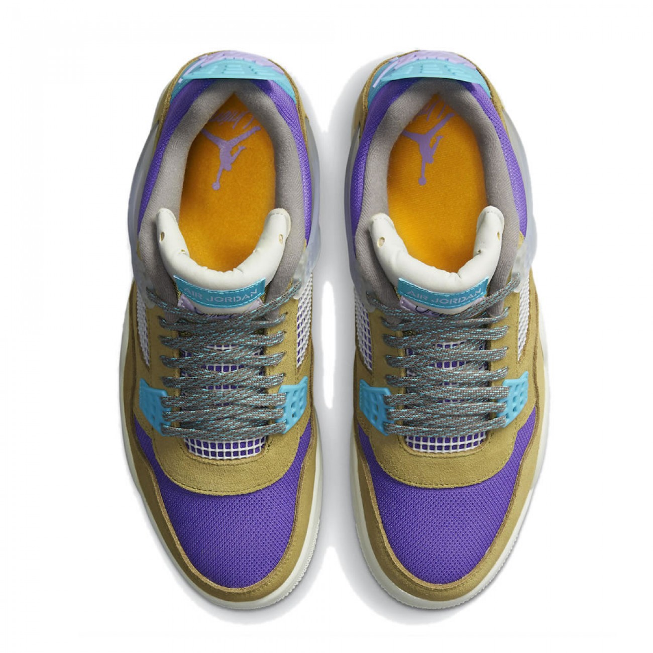 Union x Air Jordan 4 30th Anniversary / Desert Moss DJ5718-300