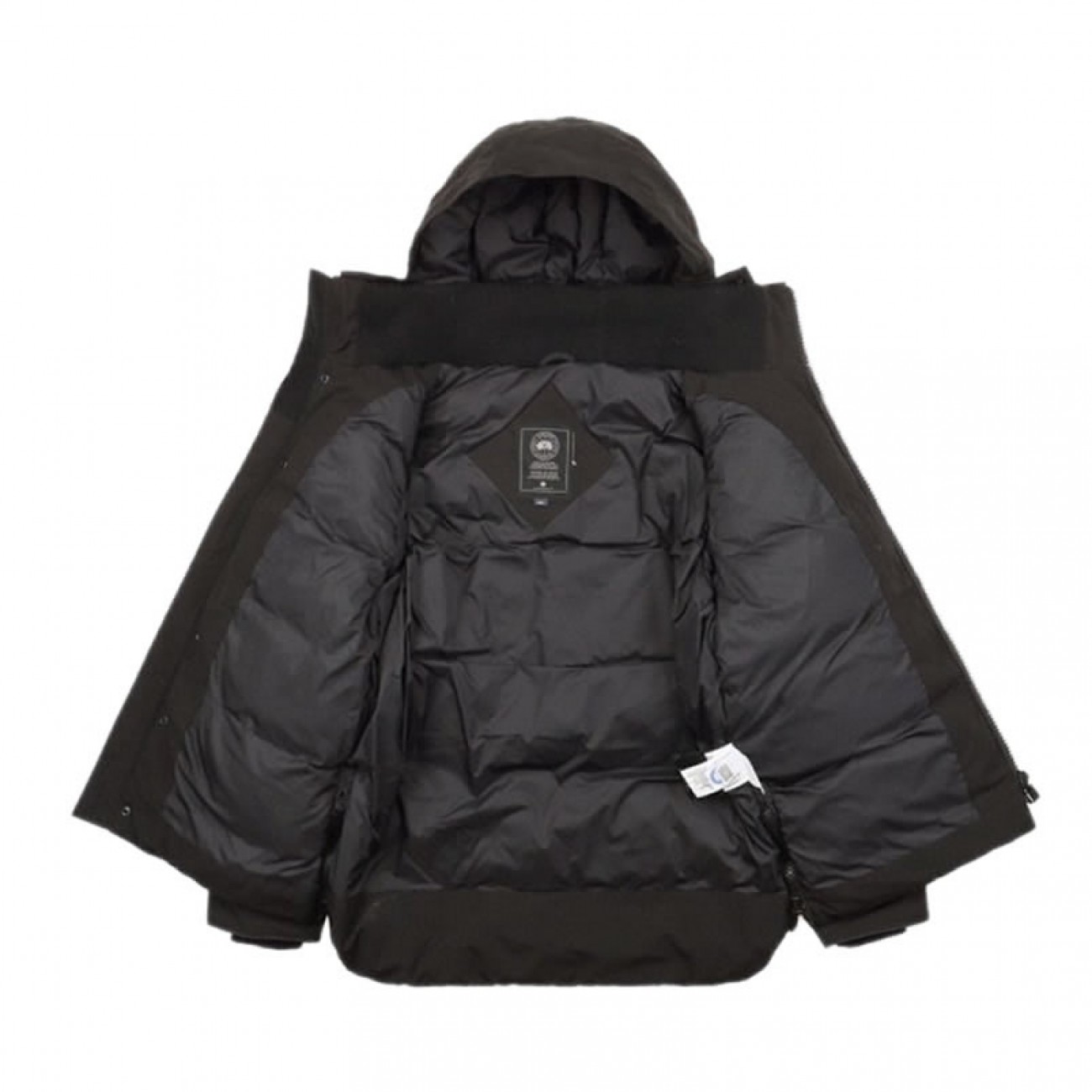 Canada Goose 'Maitland 4550MB 815 Down Jacket Coat Black