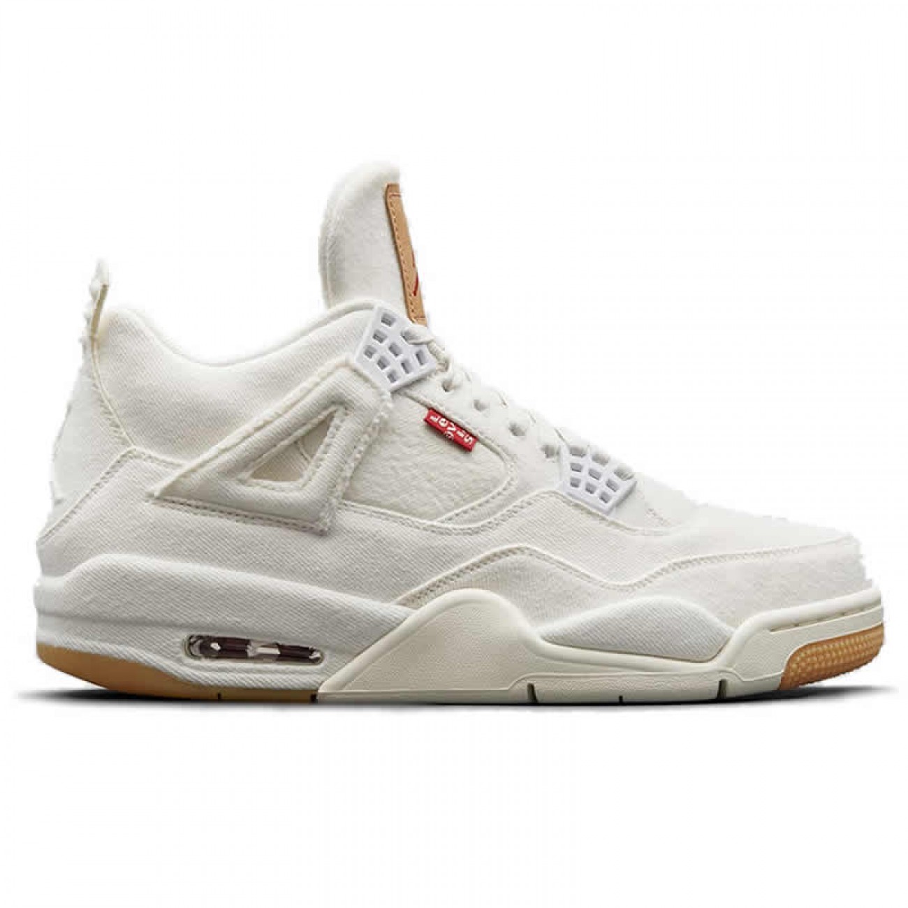 Levi's x Air Jordan 4 Retro White Denim AO2571-100