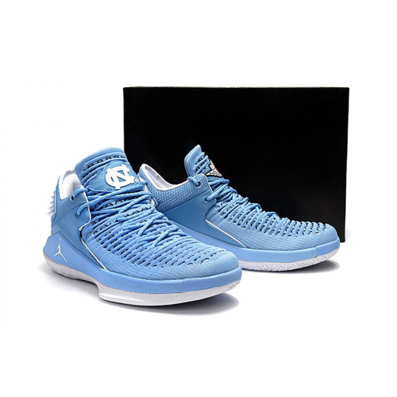 Air Jordan 32 XXXII Low UNC / Lightblue