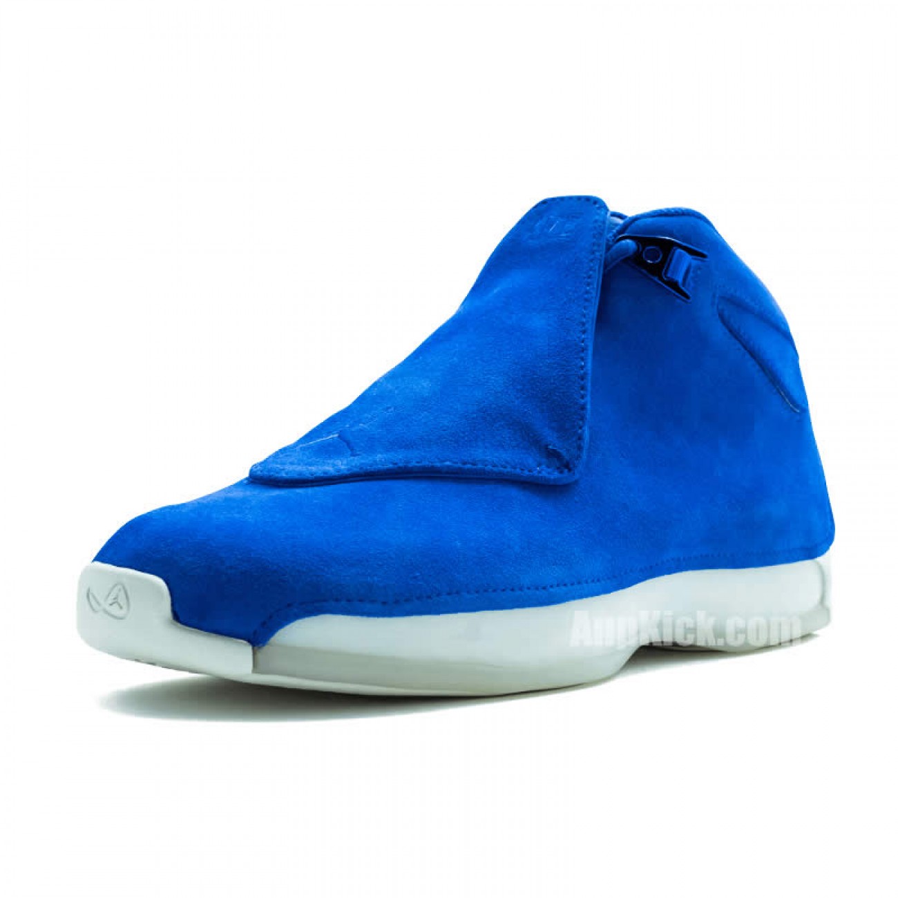 Air Jordan 18 Toro Racer Blue Suede AA2494-401 Release Date 2018