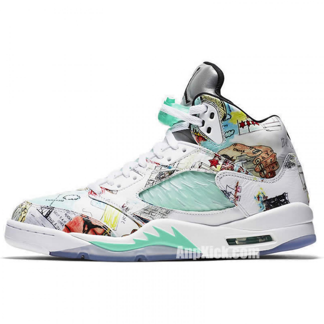 Air Jordan 5 Chicago Inspired Wings Colorway AV2405-900