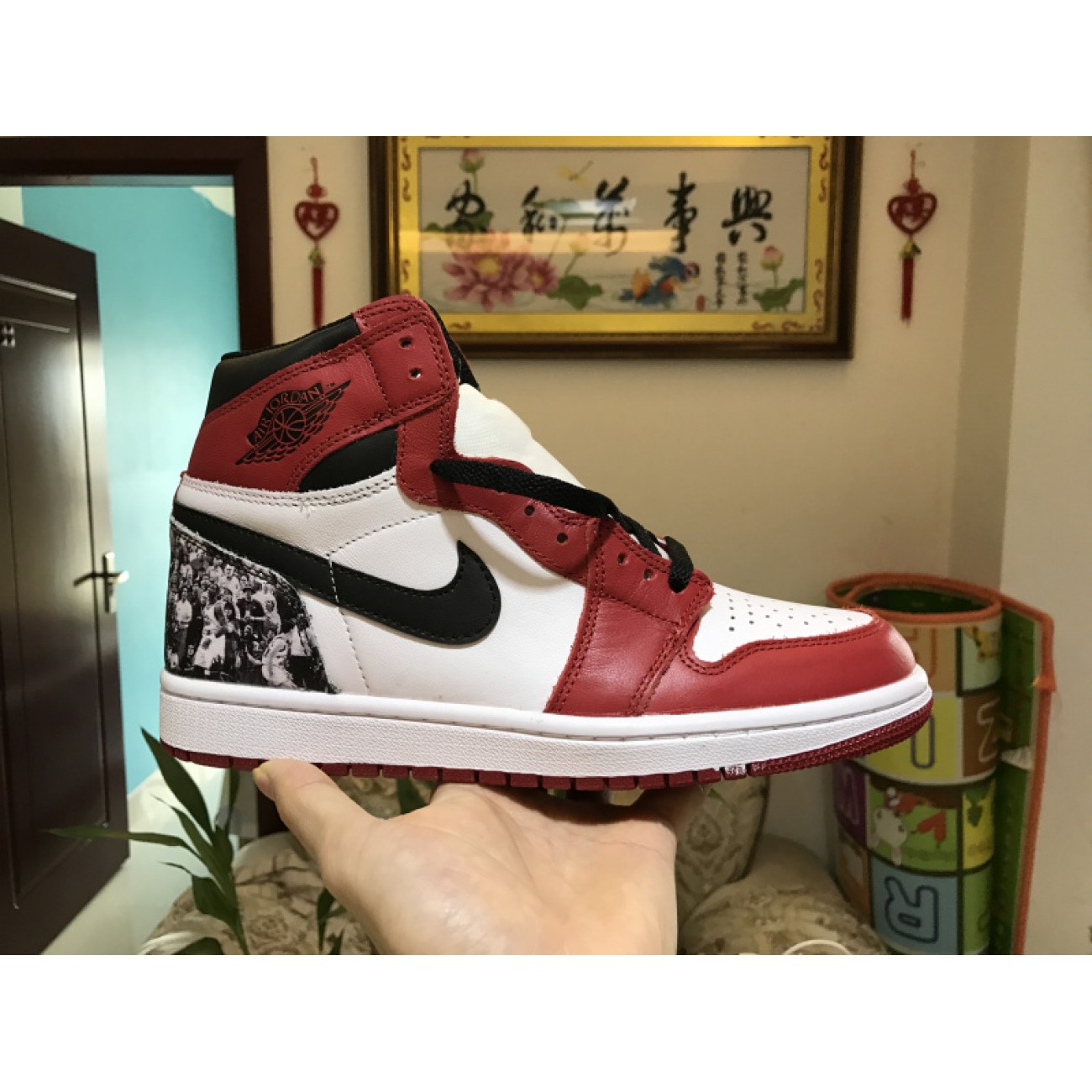 Air jordan 1 Chicago Cartoon 555088-101
