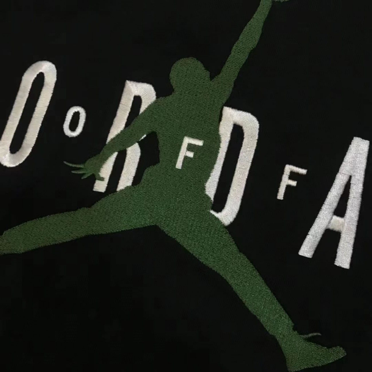 Off-White x Jordan Hoodie Black