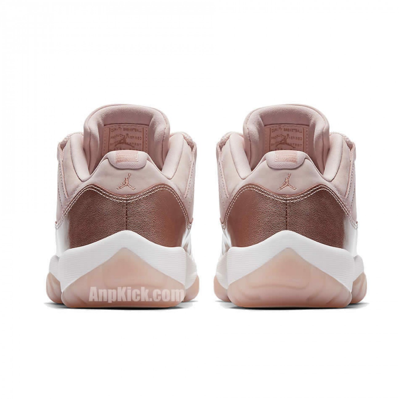 Air Jordan 11 Low Metallic Red Bronze / Rose Gold Price Release Date AH7860-105