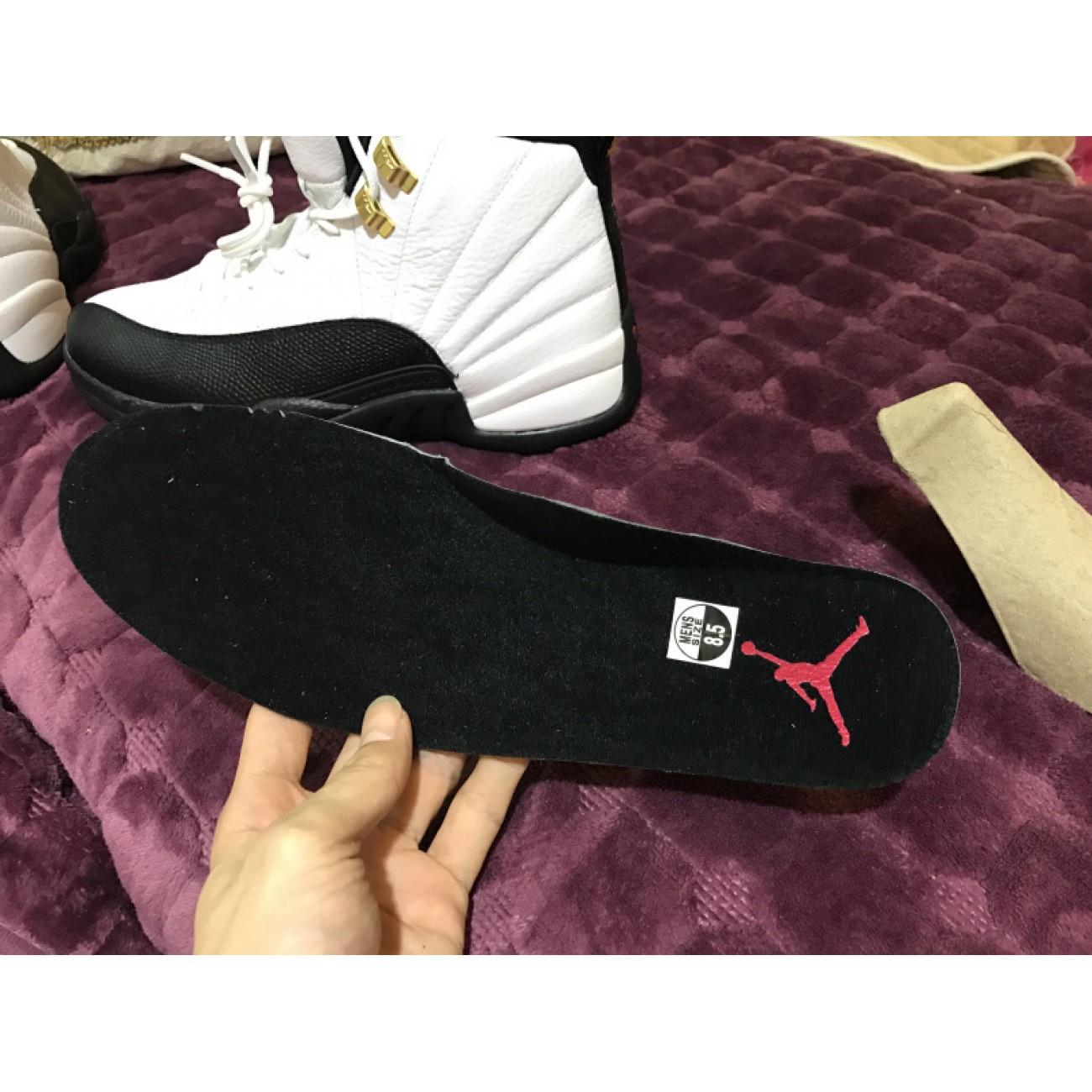 Air Jordan 12 Taxi 130690-125