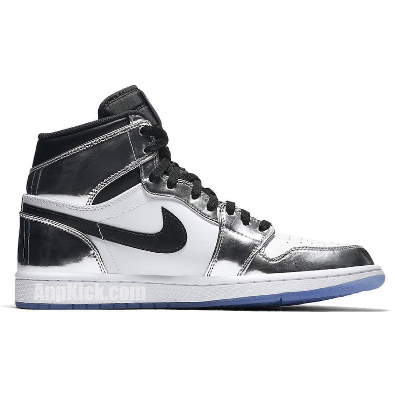 Kawhi Leonard's Air Jordan 1 Silver High Think 16 Pass The Torch AJ1 For Sale AQ7476-016