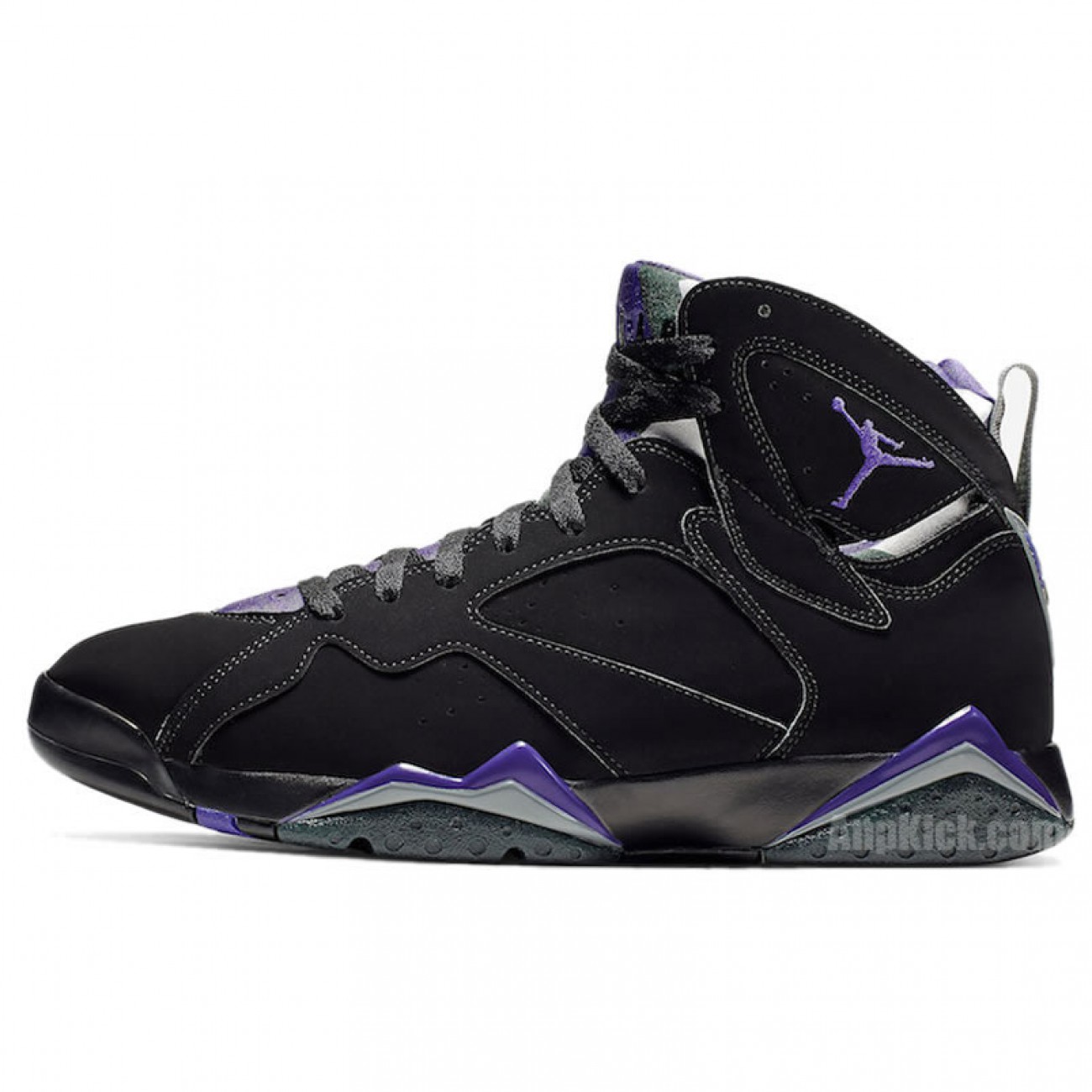 Air Jordan Retro 7 Ray Allen PE Black And Purple 304775-053