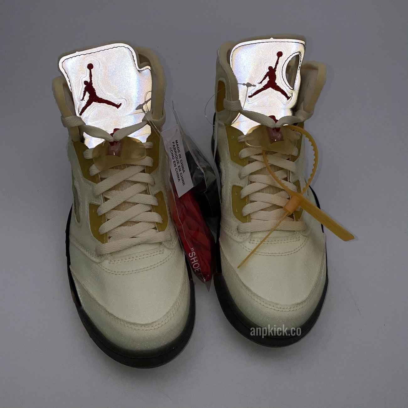 Off-White x Air Jordan 5 Sail New Release Date DH8565-100