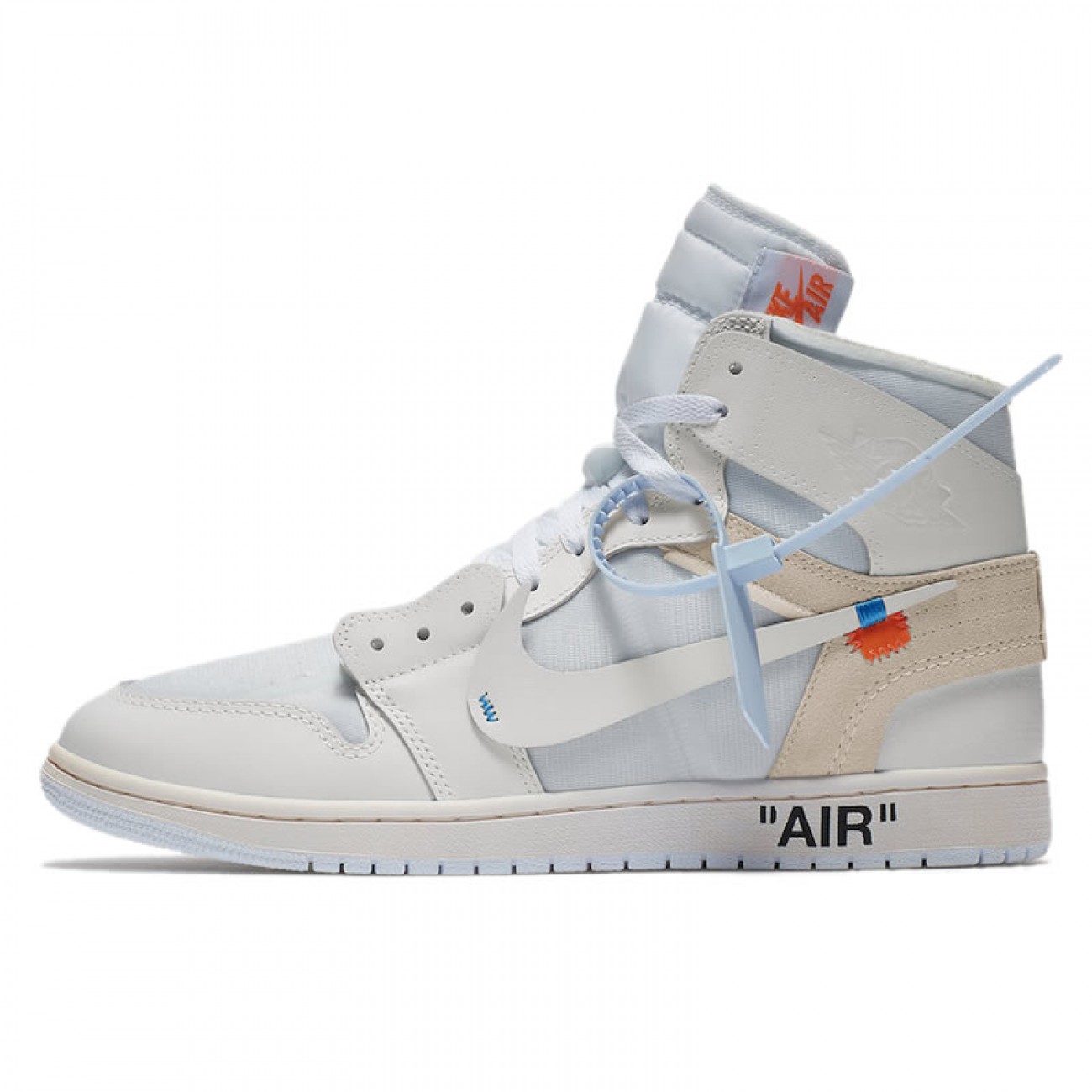 Off-White x Air Jordan 1 White AQ0818-100 Release Date