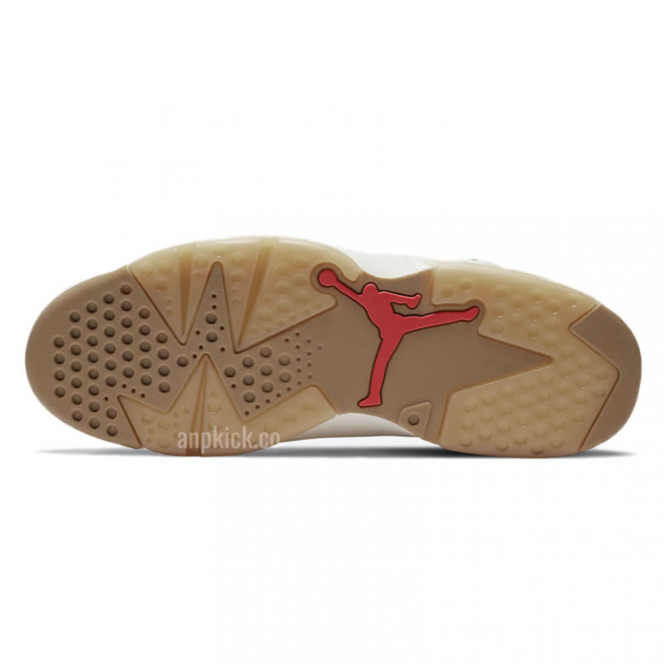 Air Jordan 6 Retro Quai 54 2020 Sail Baroque Brown CZ4152-100