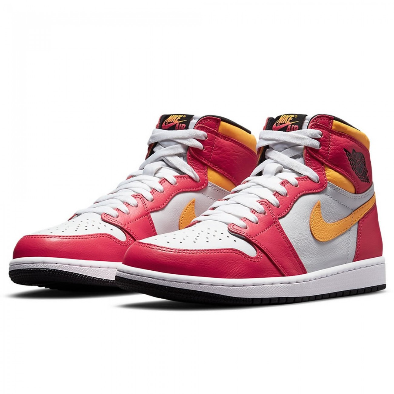 Air Jordan 1 Retro High OG Light Fusion Red 555088-603