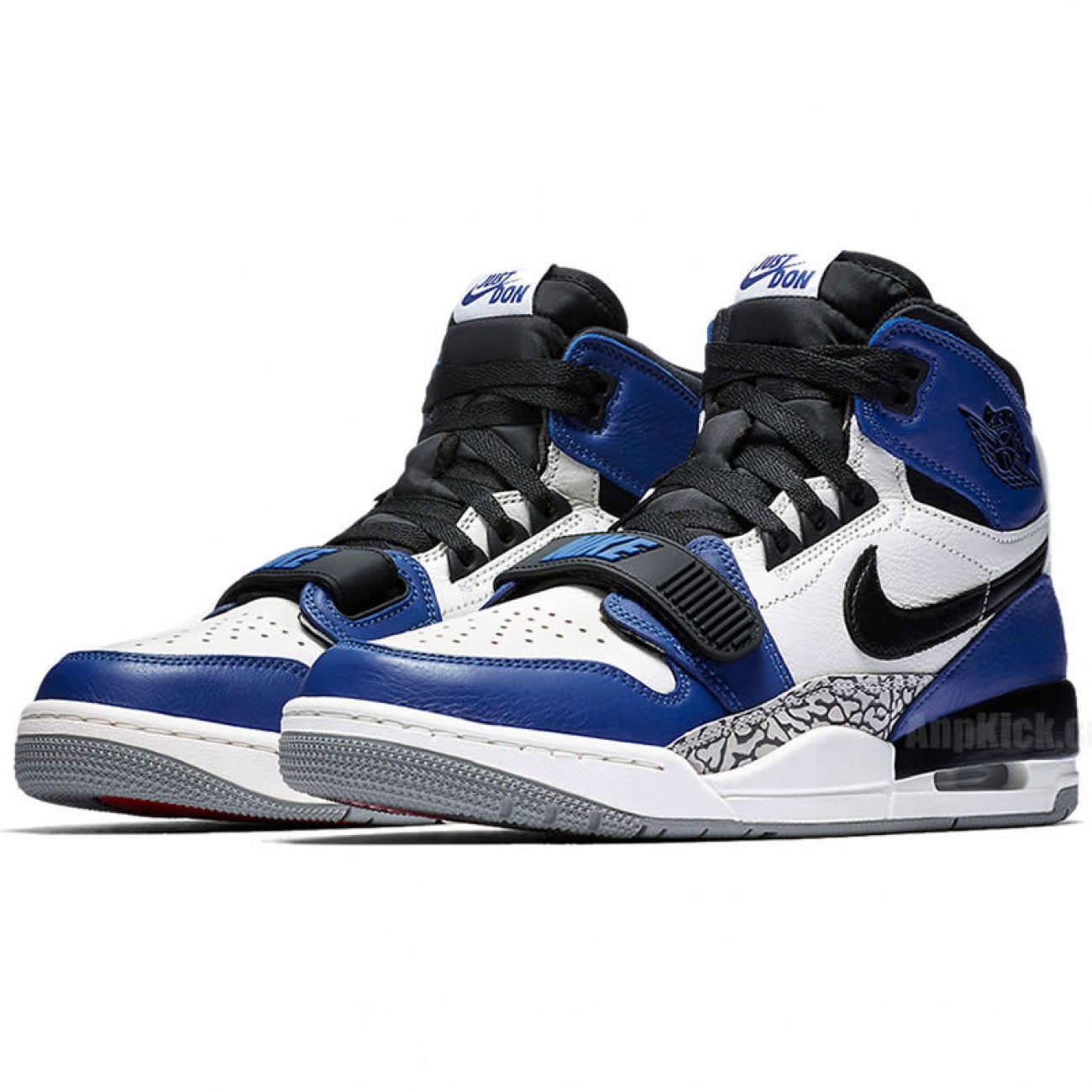 Air Jordan Legacy 312 x Just Don Storm Blue For Sale AQ4160-104