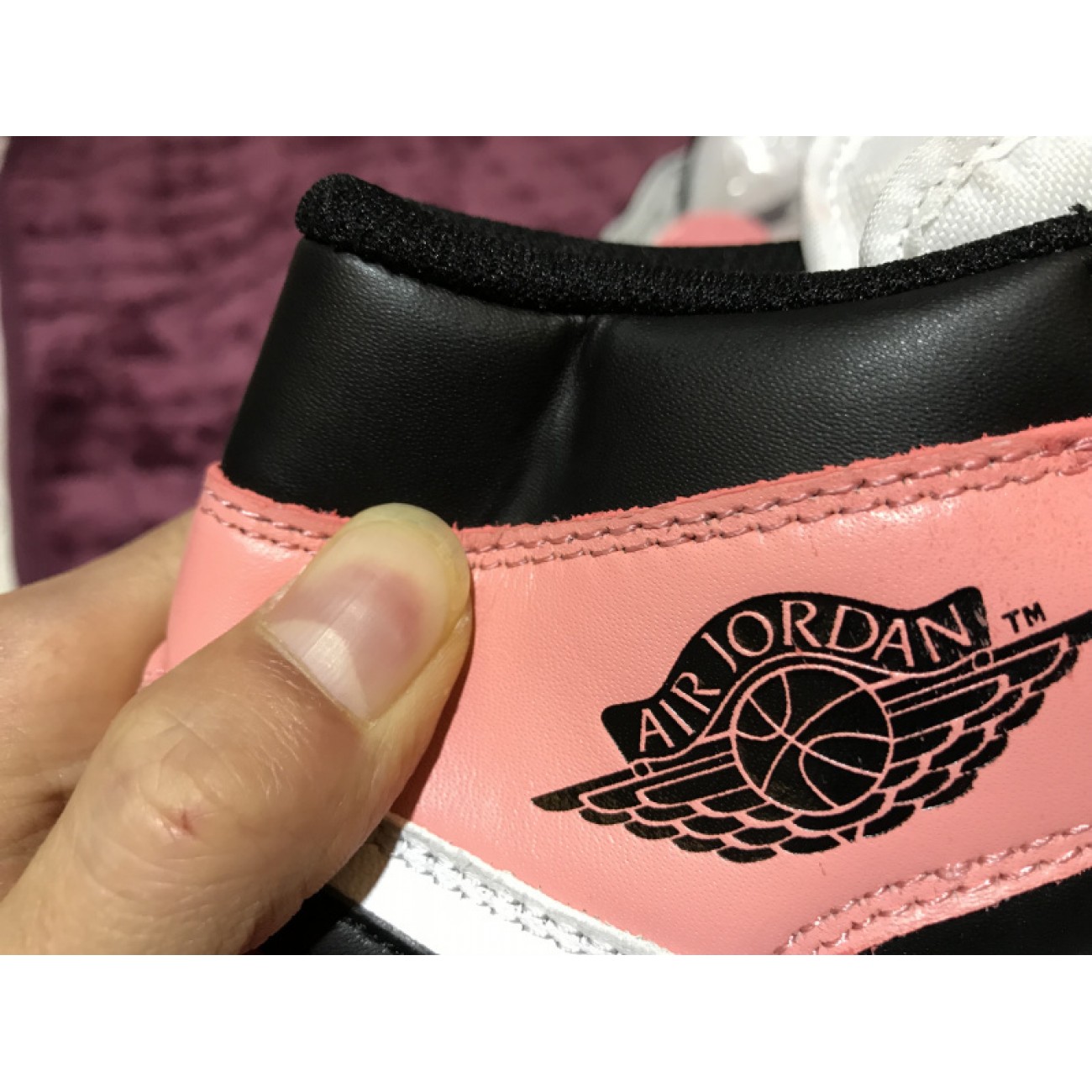 Air Jordan 1 Rust Pink AJ1 861428-101