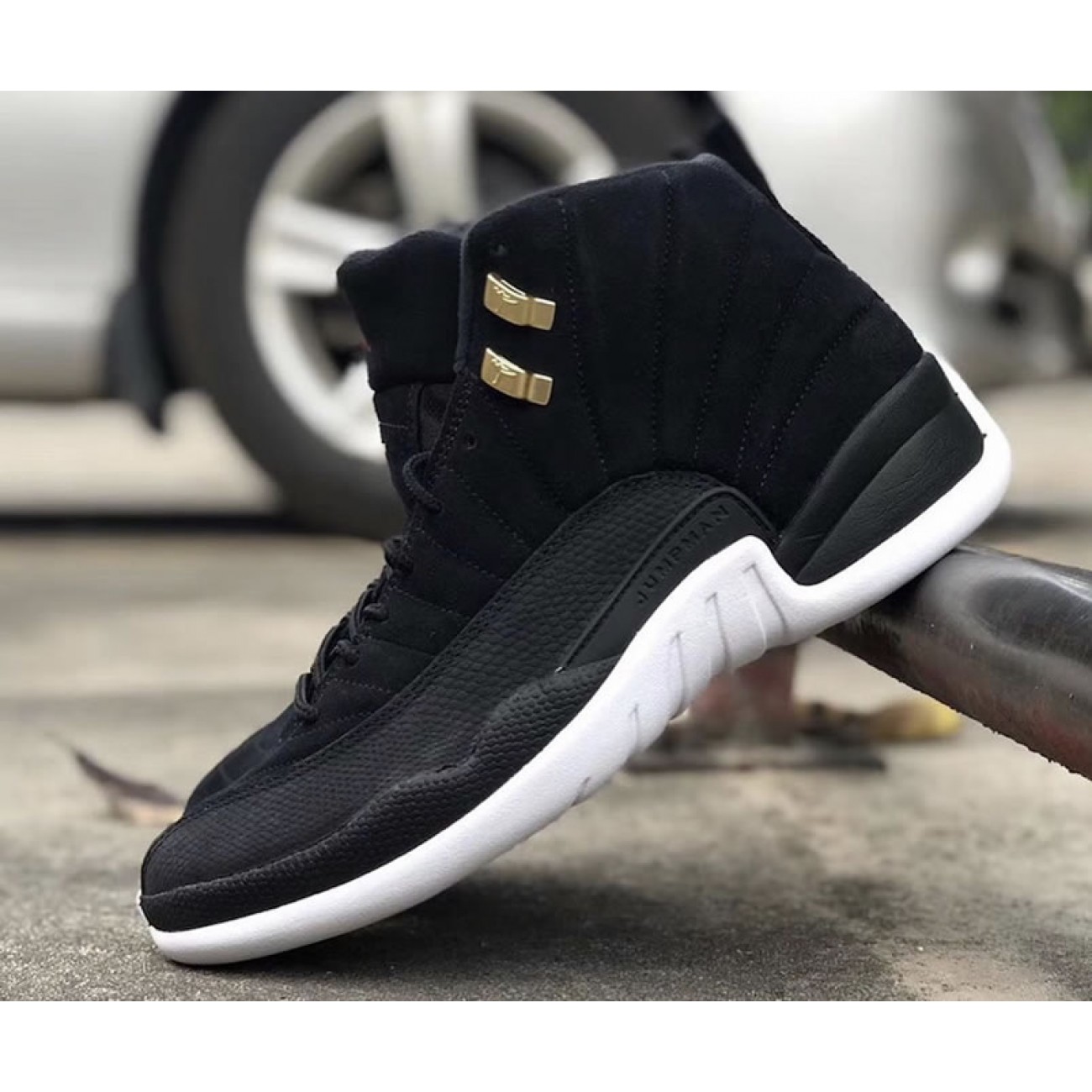 Air Jordan 12 Reverse Taxi 2019 Outfit For Sale 130690-017