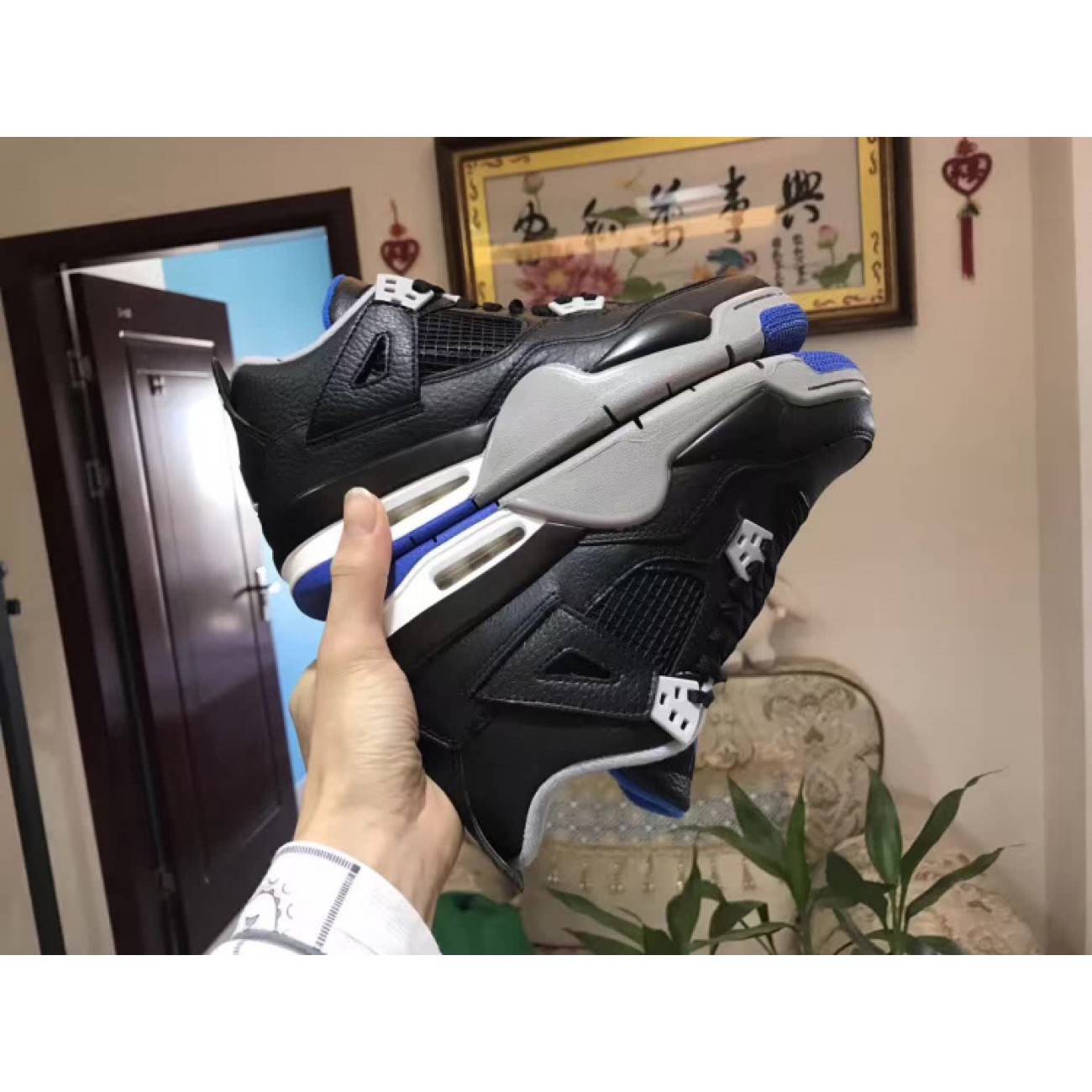 Air Jordan 4 Soar Blue GS 308497-006