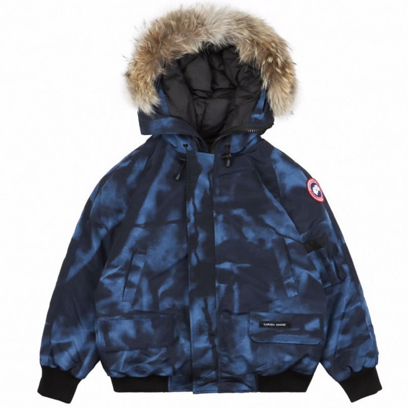 01 ' Canada Goose '19Fw PBI Chilliwack 7999MPB' Down Jacket Coat Camouflage Blue