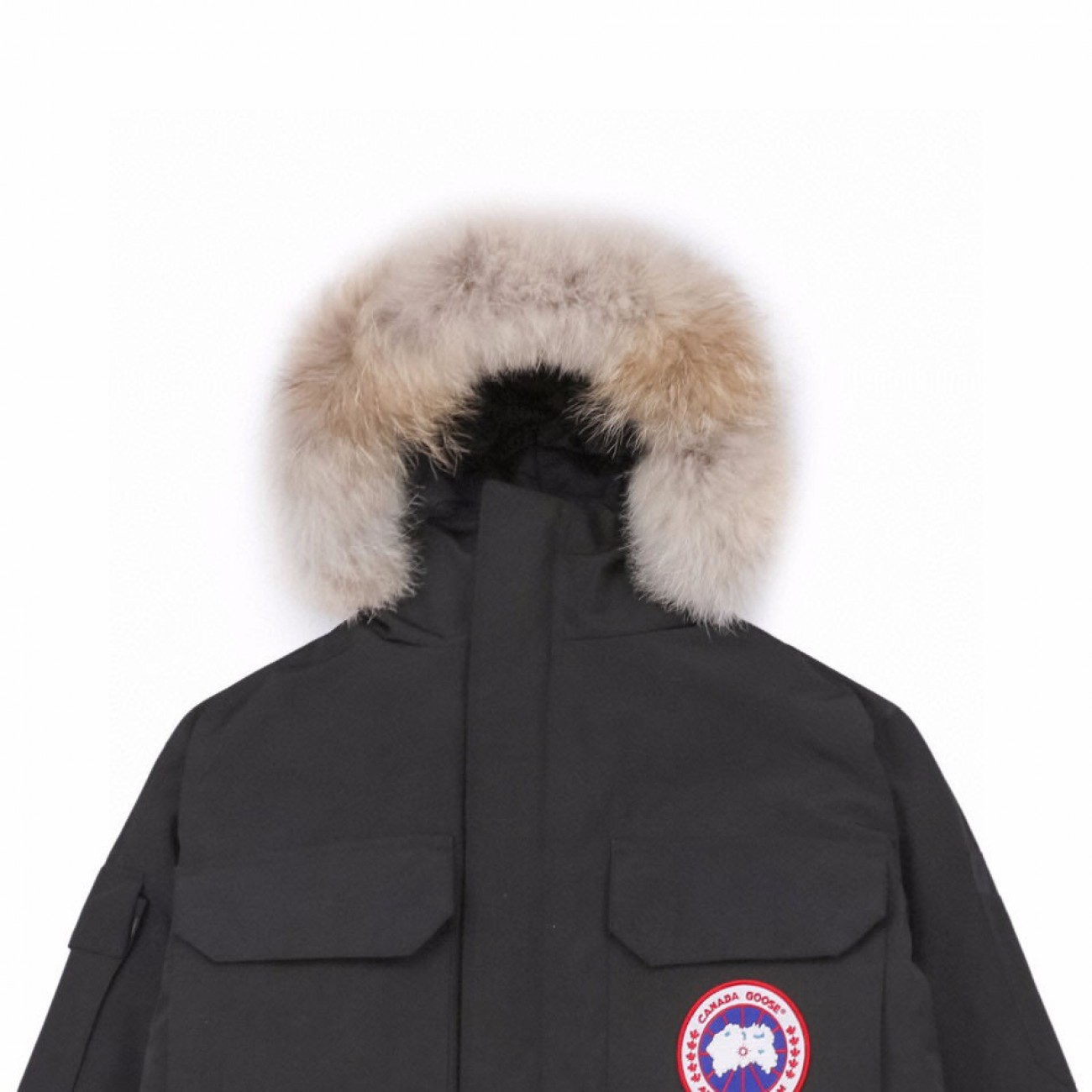 08 ' Canada Goose '19FW Expedition 4660MA Down Jacket Coat Black