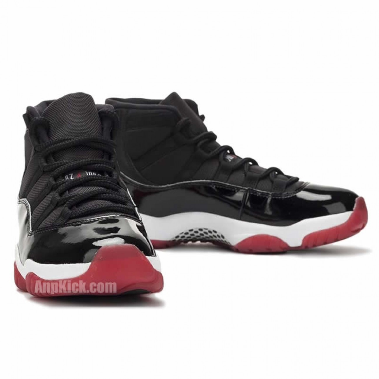 Air Jordan 11 Bred 2019 Black/Red Release Date 378037-061