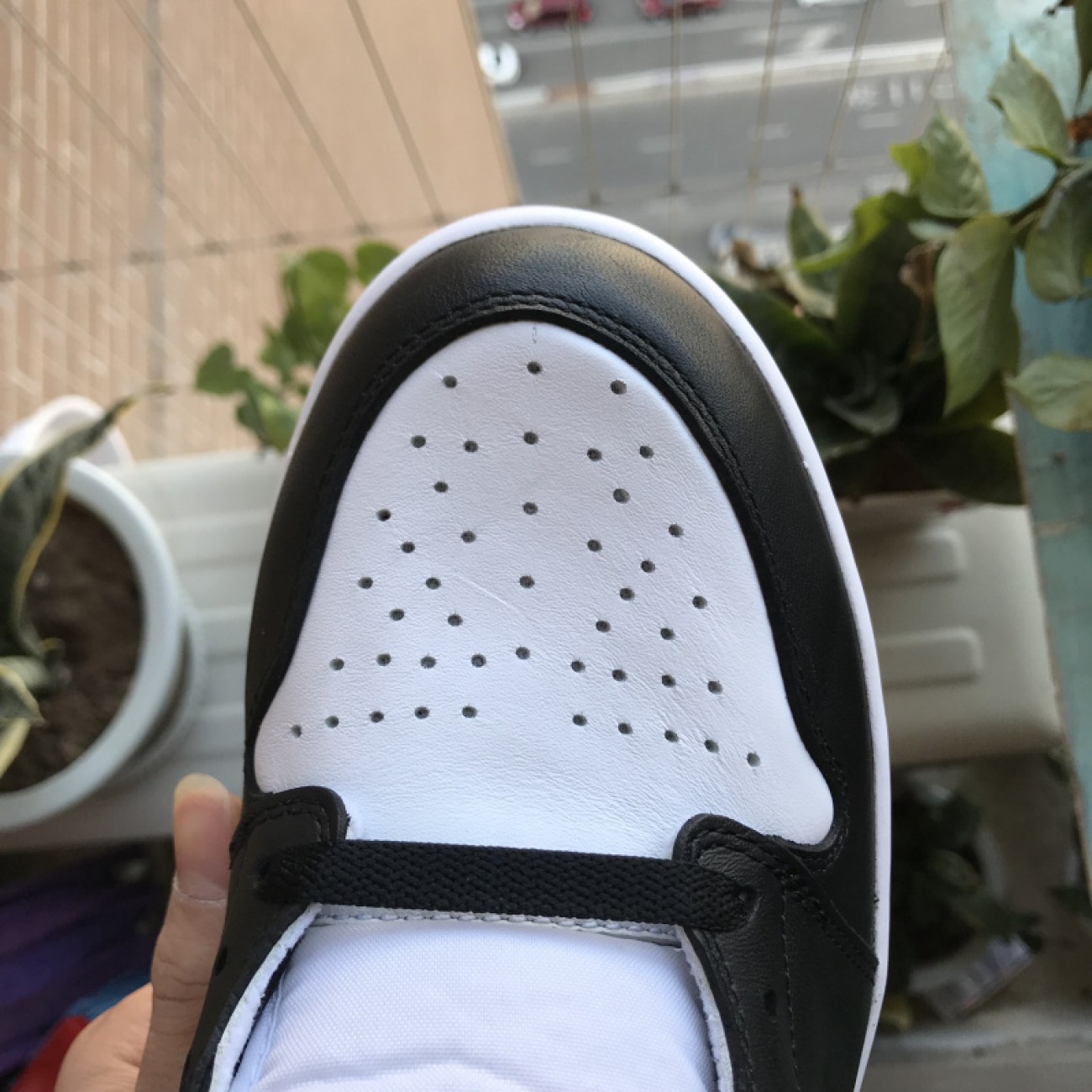 Air jordan 1 Black Toe OG AJ1 555088-184
