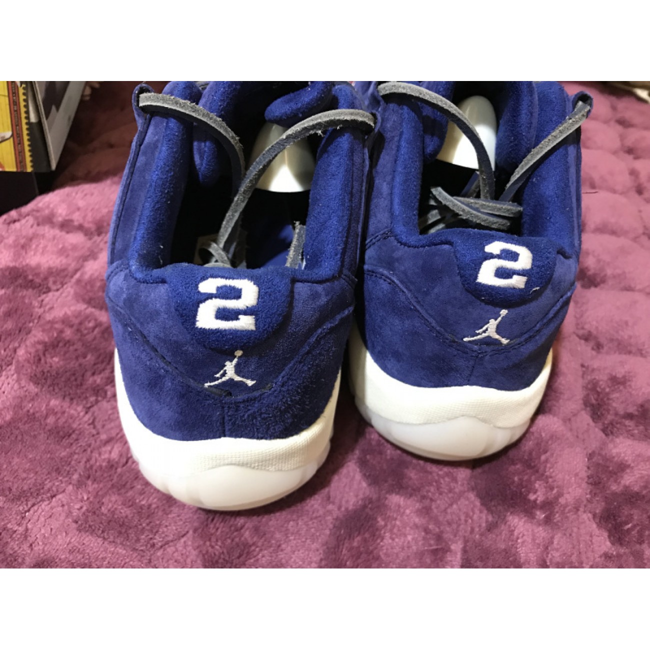 Air Jordan 11 Low x RE2PECT Derek AJ11 AV2187-441