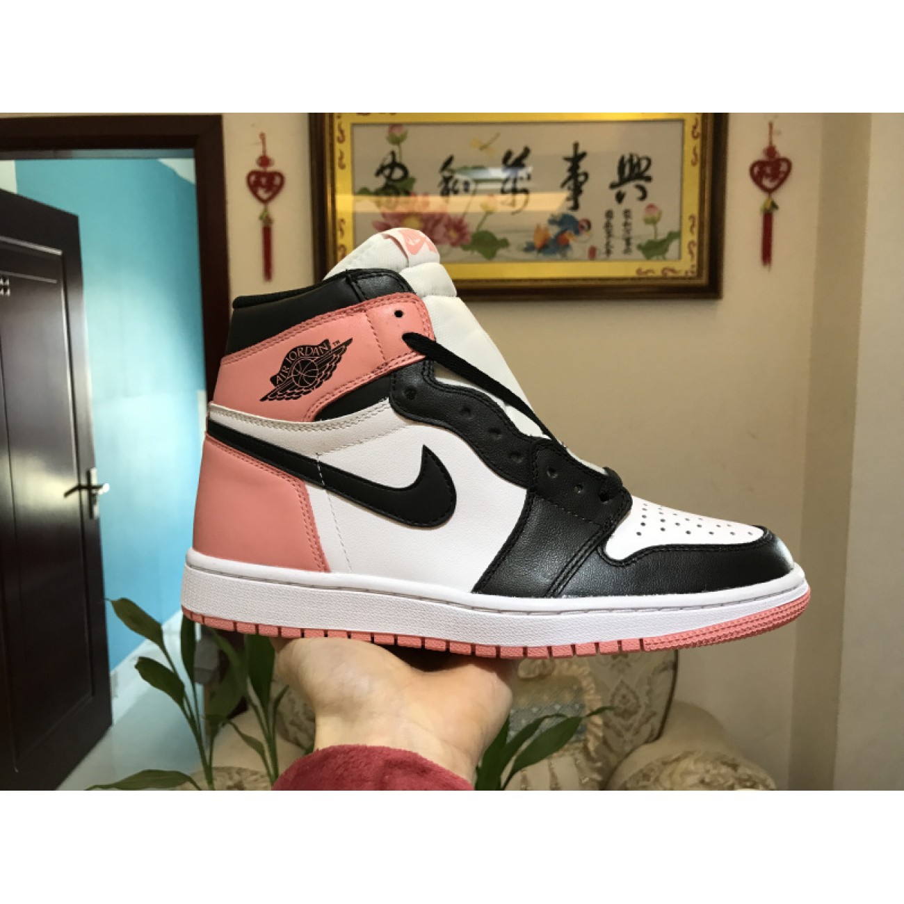 Air Jordan 1 Rust Pink AJ1 861428-101