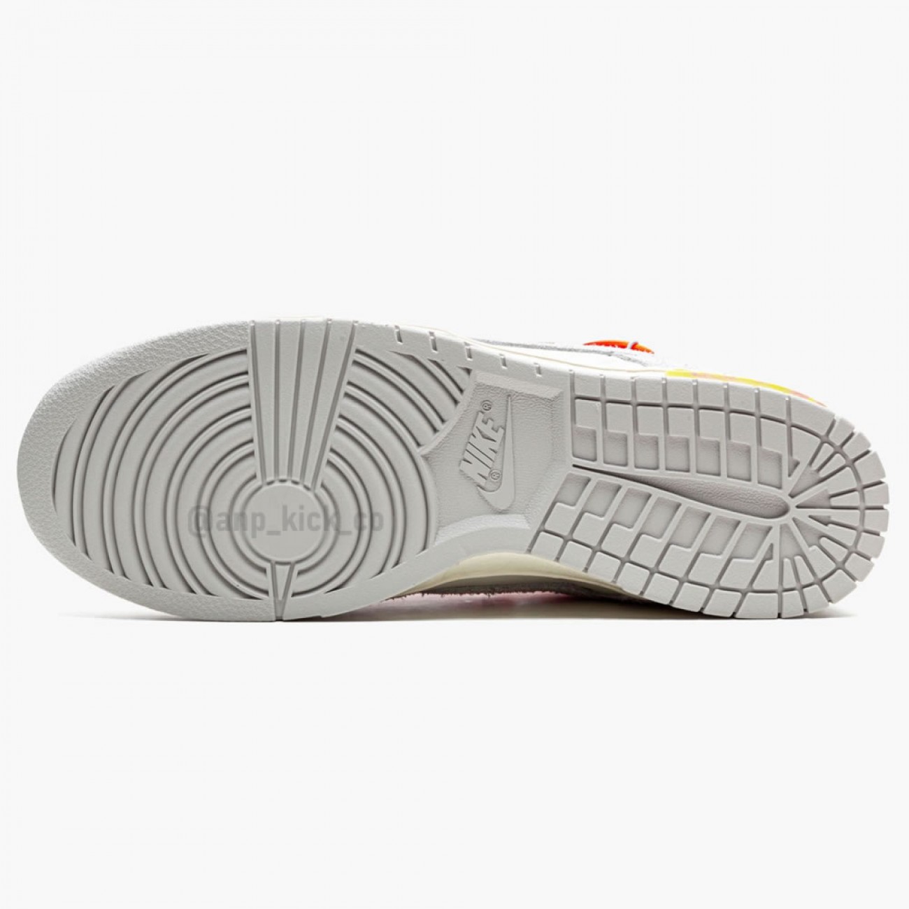 Nike SB Dunk Low Off-White Lot 11 OF 50 DJ0950-108