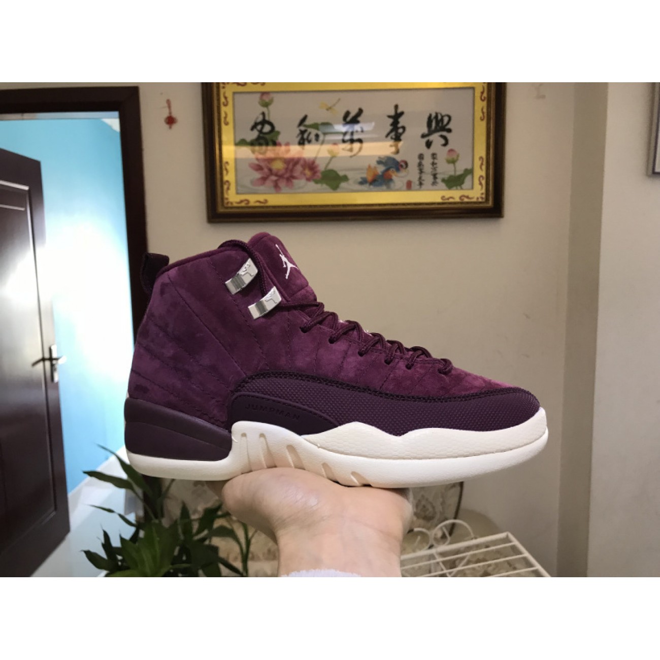Air Jordan 12 Bordeaux 153265-130690-617