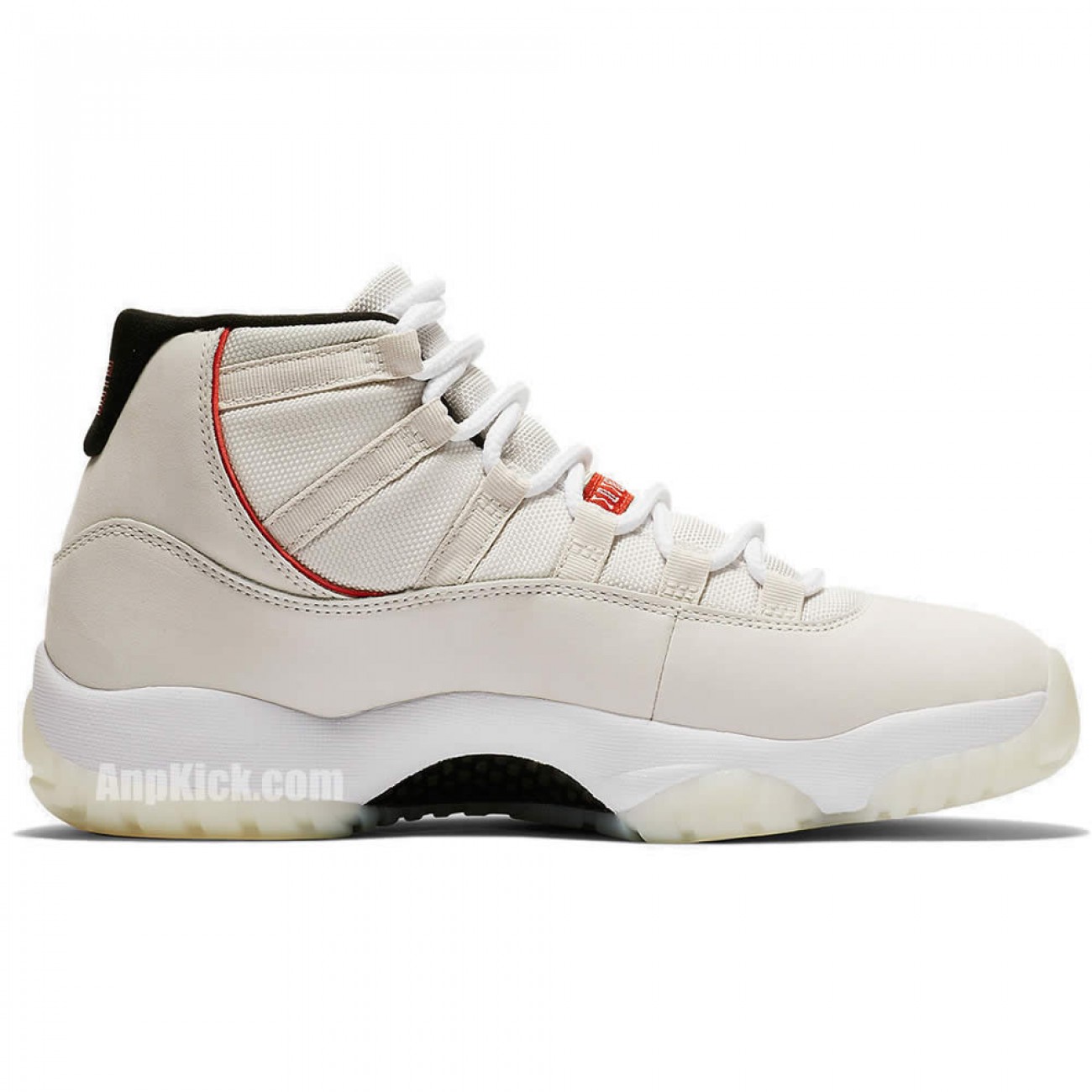 Air Jordan 11 Platinum Tint Shoes 378037-016 For Sale