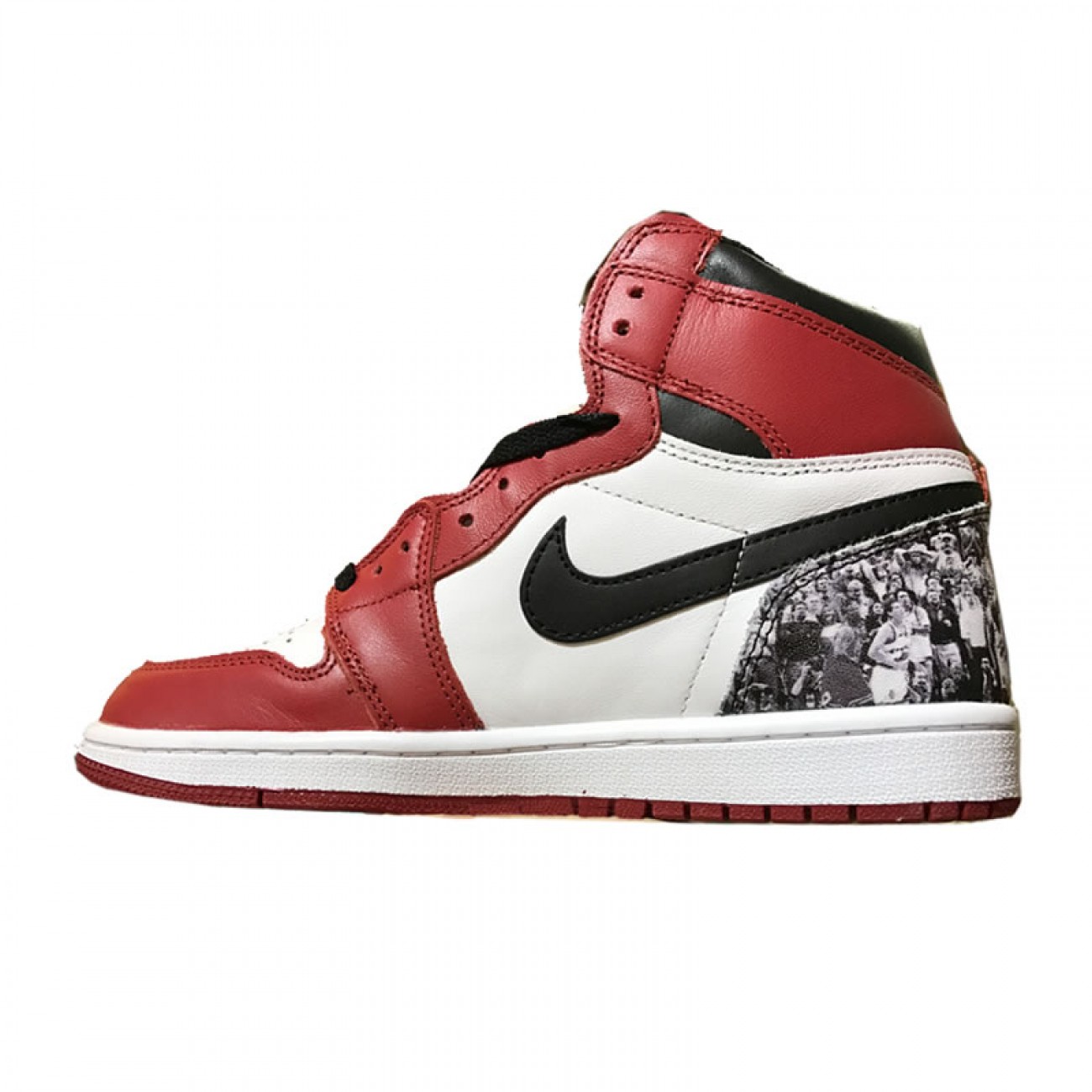 Air jordan 1 Chicago Cartoon 555088-101