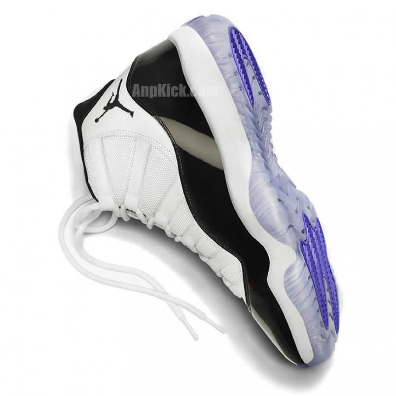 Air Jordan 11 Concord High OG 2018 Feature 45 Release Date 378037-100