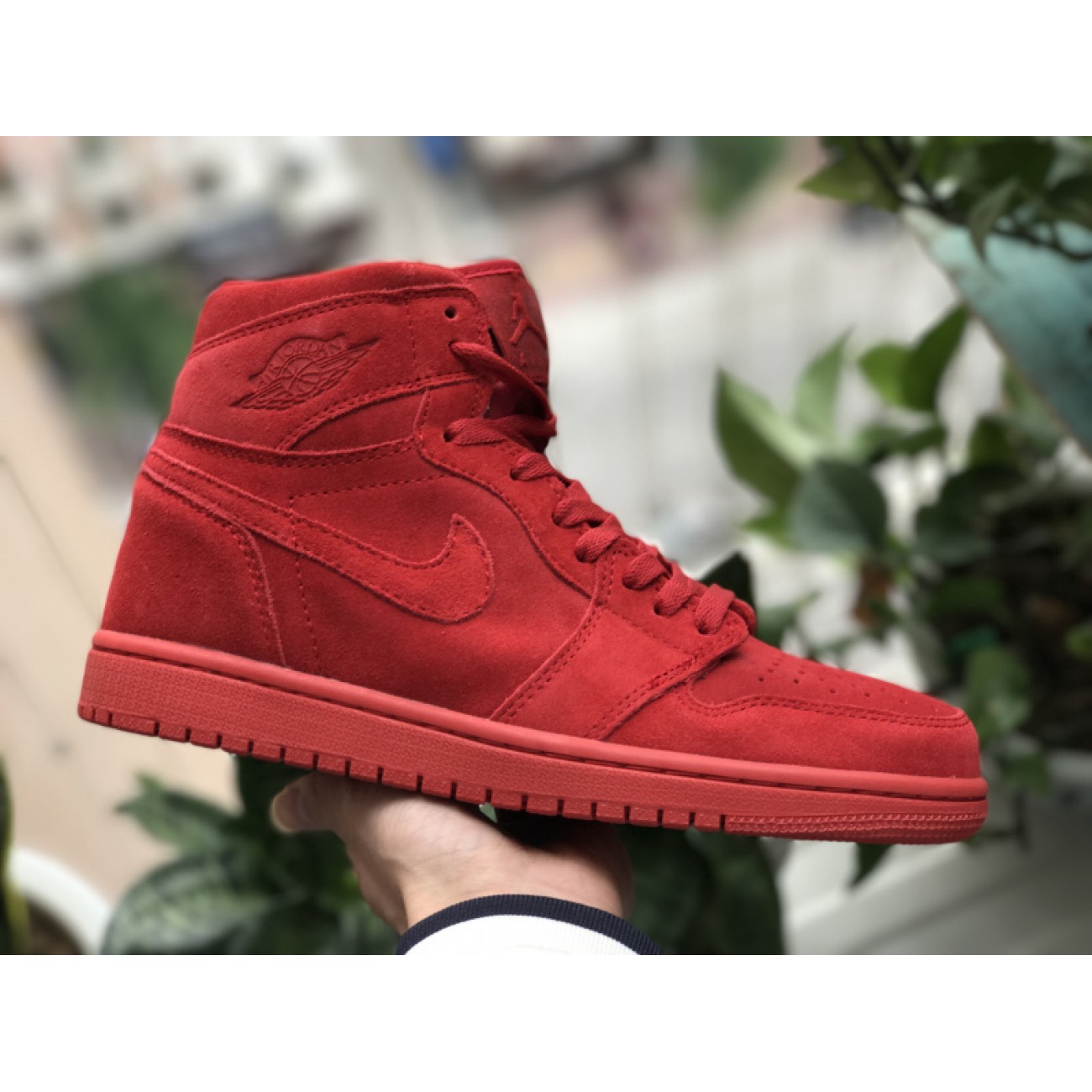 Air Jordan 1 High Red 705300-603